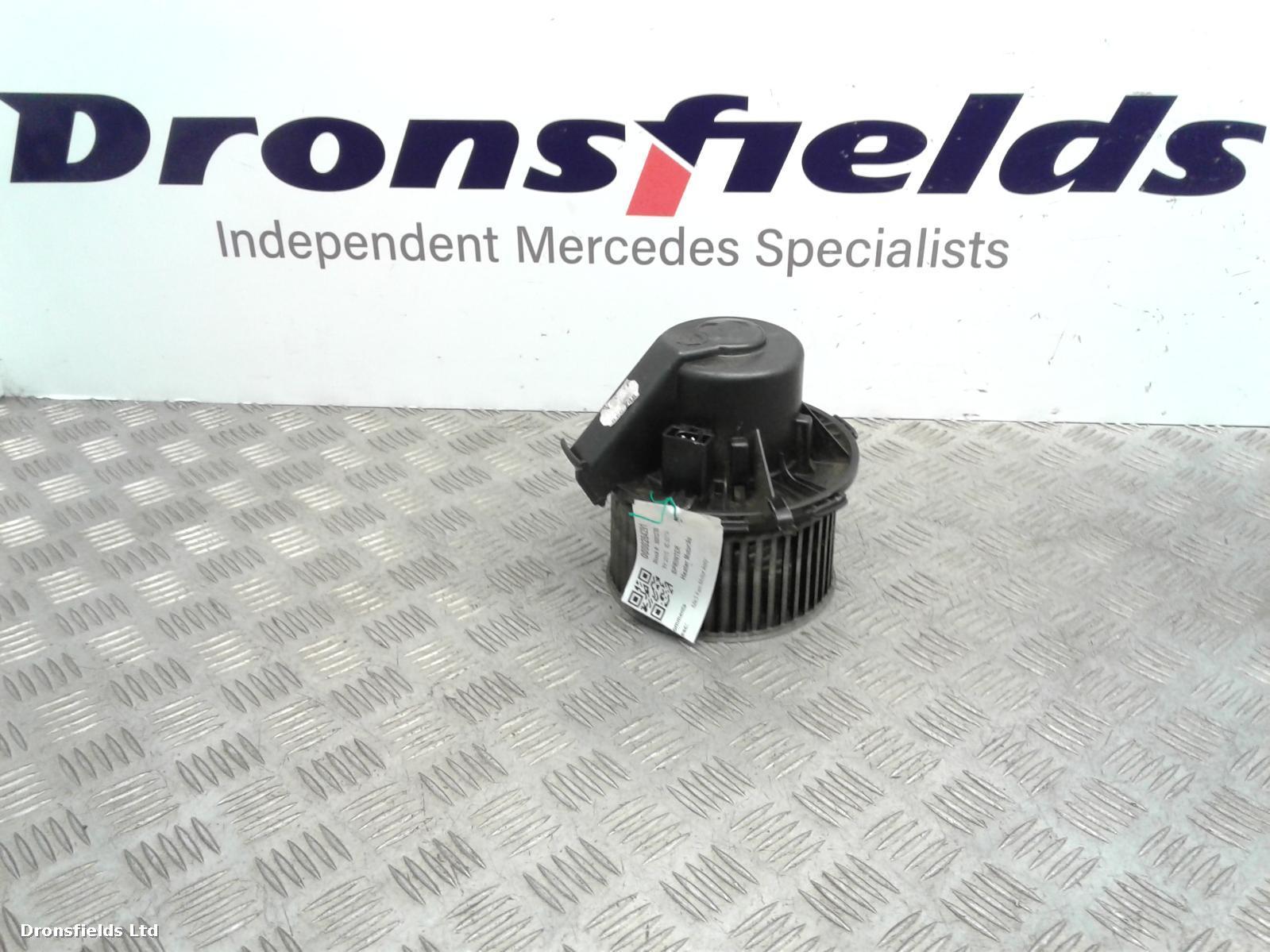 View Auto part Heater Motor/Assembly Mercedes Sprinter 2015