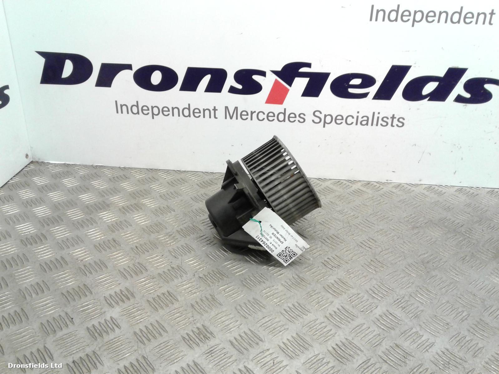 View Auto part Heater Motor/Assembly Mercedes Sprinter 2015