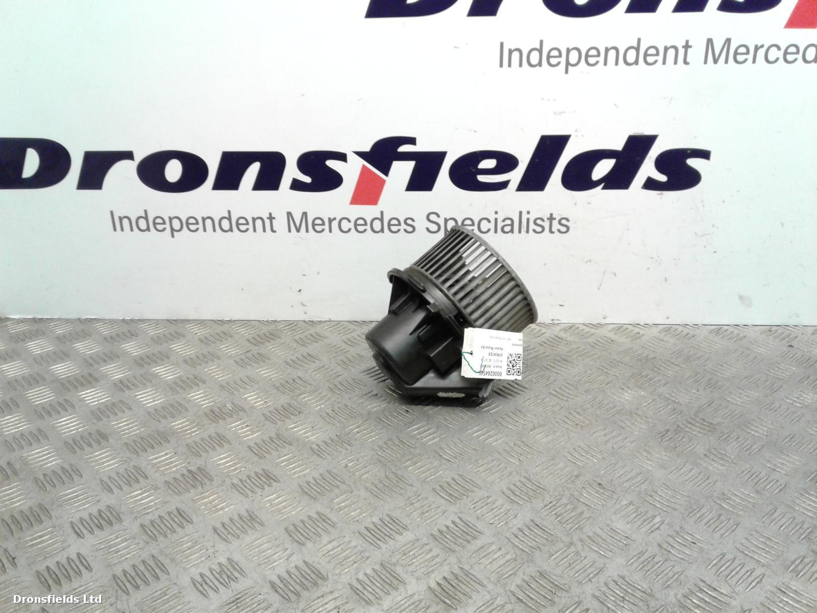 View Auto part Heater Motor/Assembly Mercedes Sprinter 2015