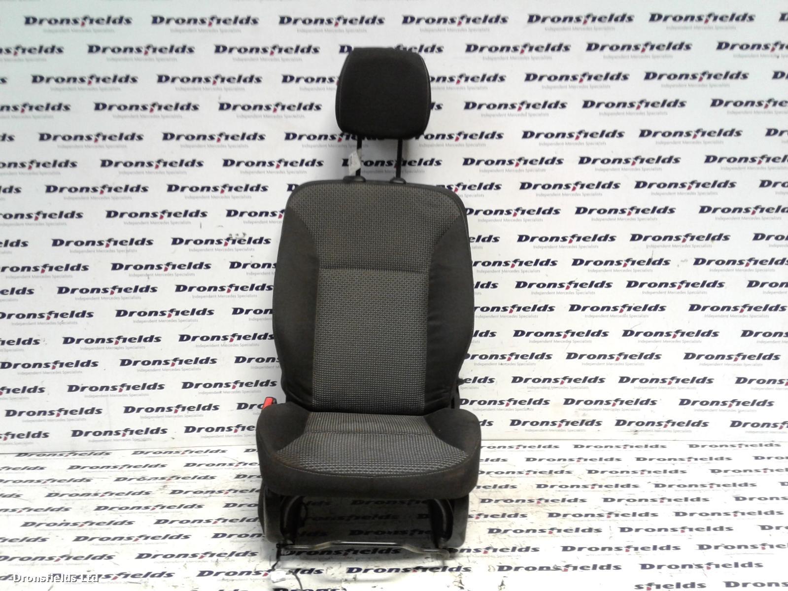 View Auto part Front Seat Mercedes Citan 2018