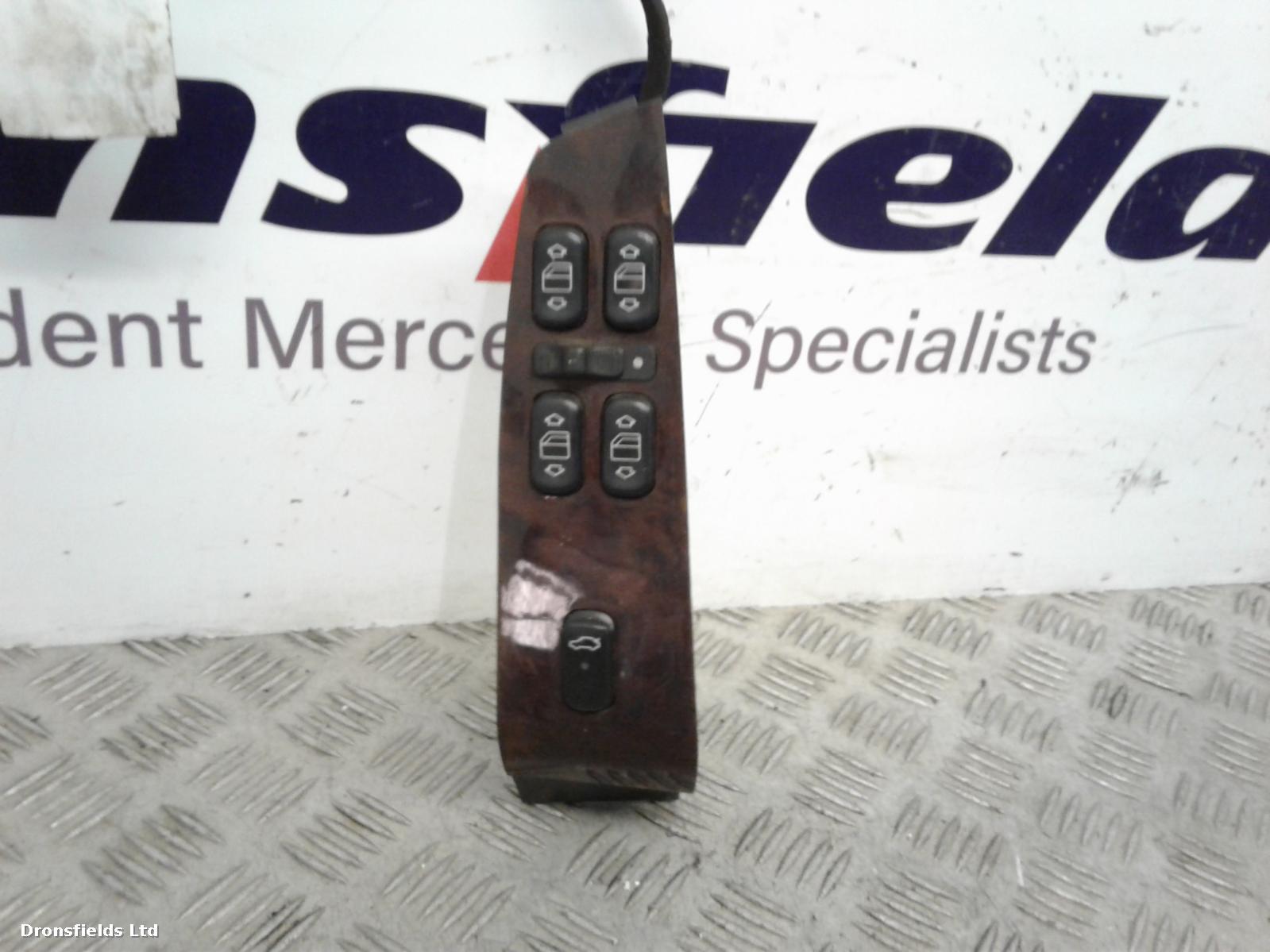 View Auto part Elect. Window Switch Mercedes S Class 2002