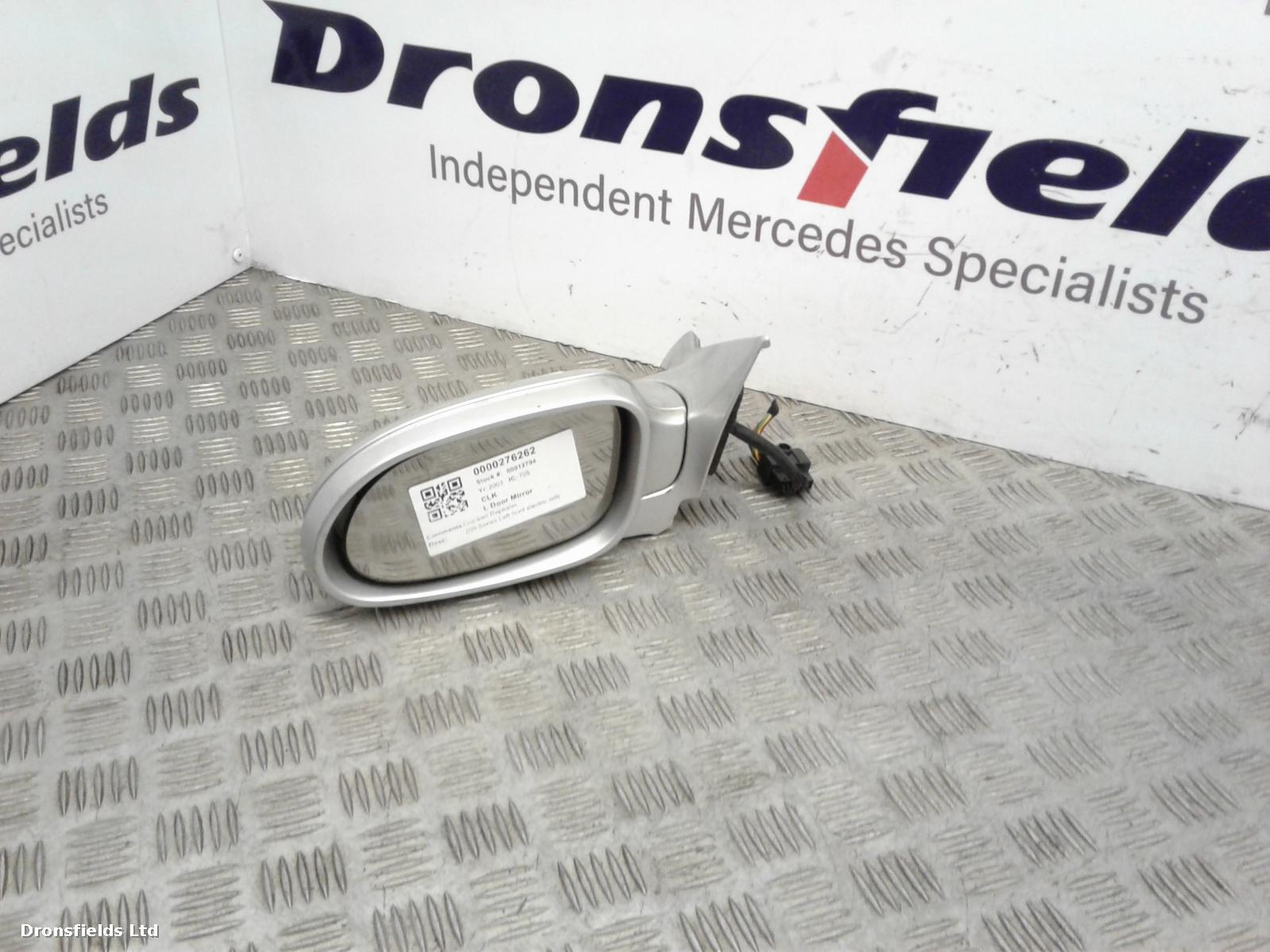 View Auto part L Door Mirror Mercedes Clk 2003