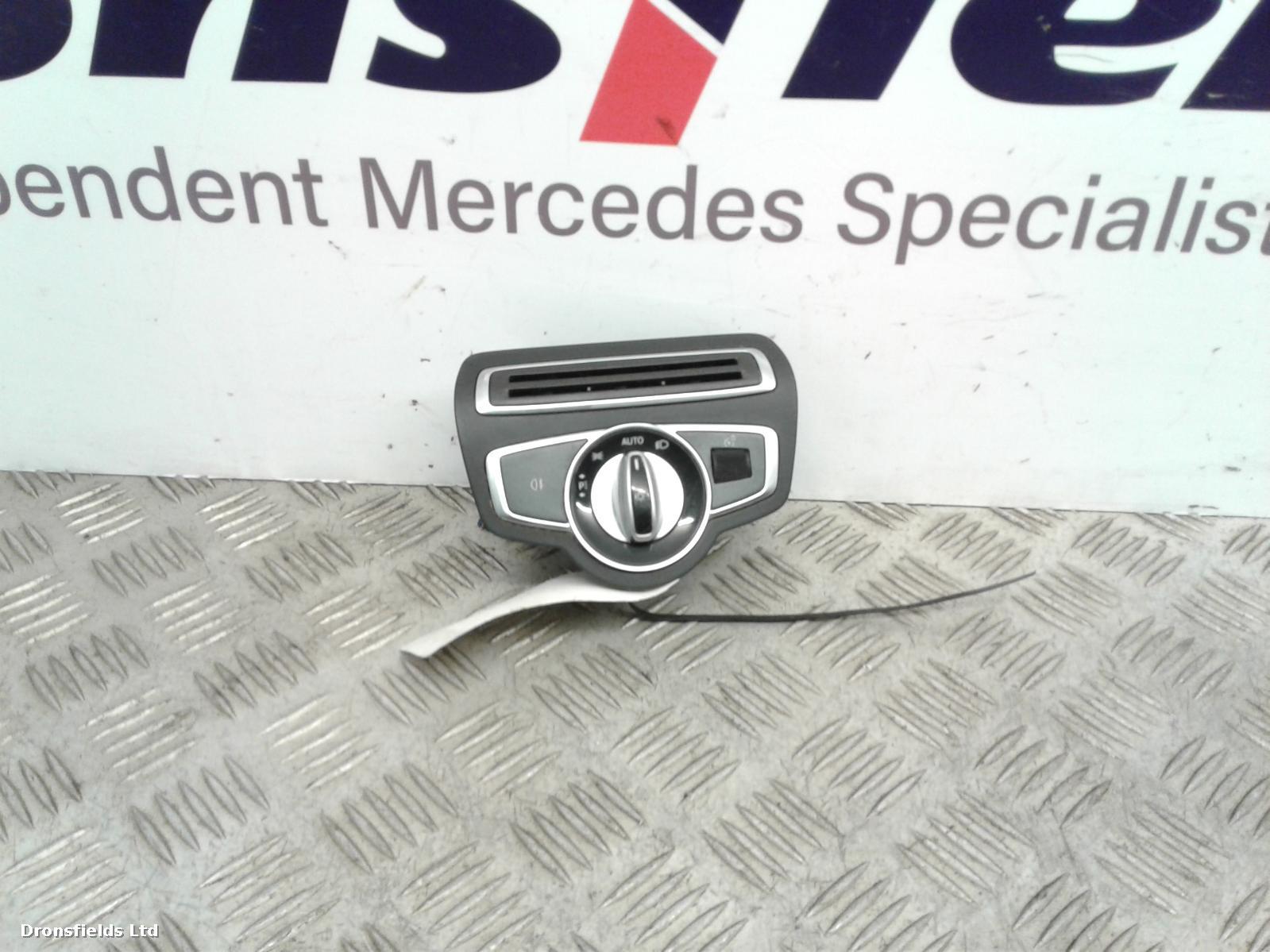 View Auto part Headlight Switch Mercedes C Class 2015