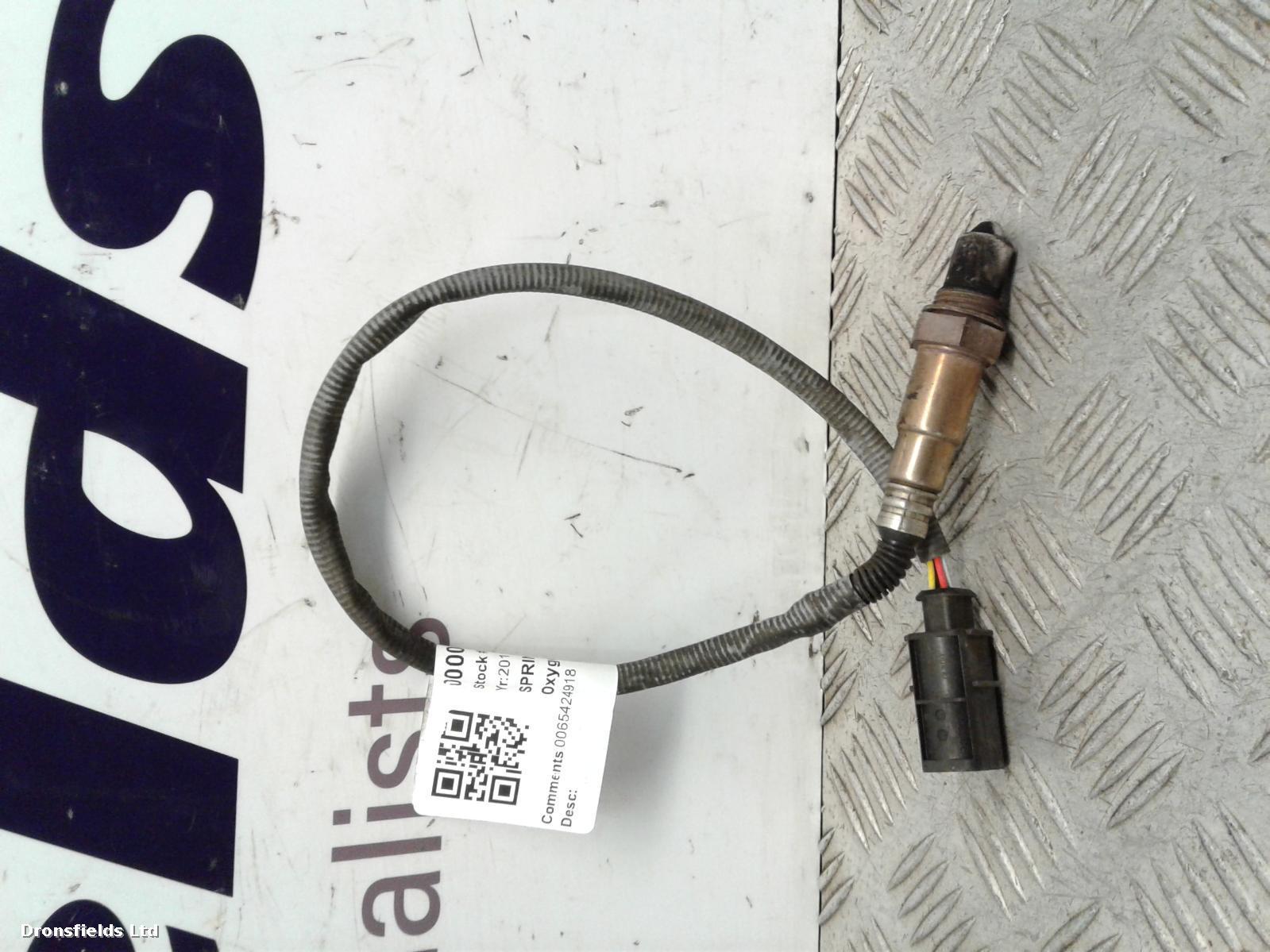 View Auto part Oxygen Sensor Mercedes Sprinter 2011