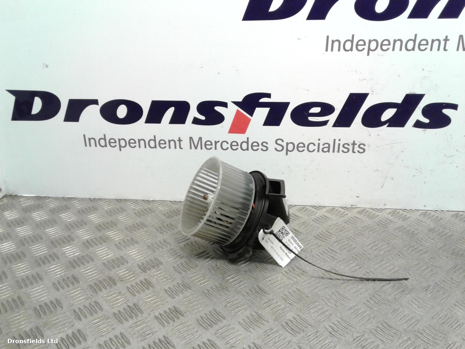 View Auto part Heater Motor/Assembly Mercedes Sprinter 2010