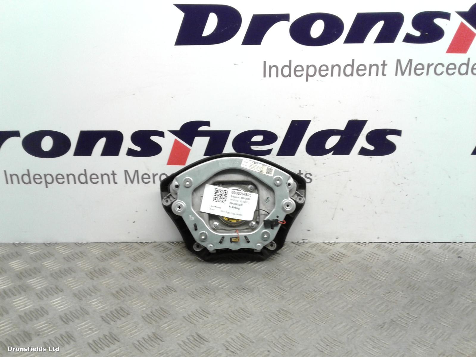 View Auto part R Air Bag Mercedes Sprinter 2010