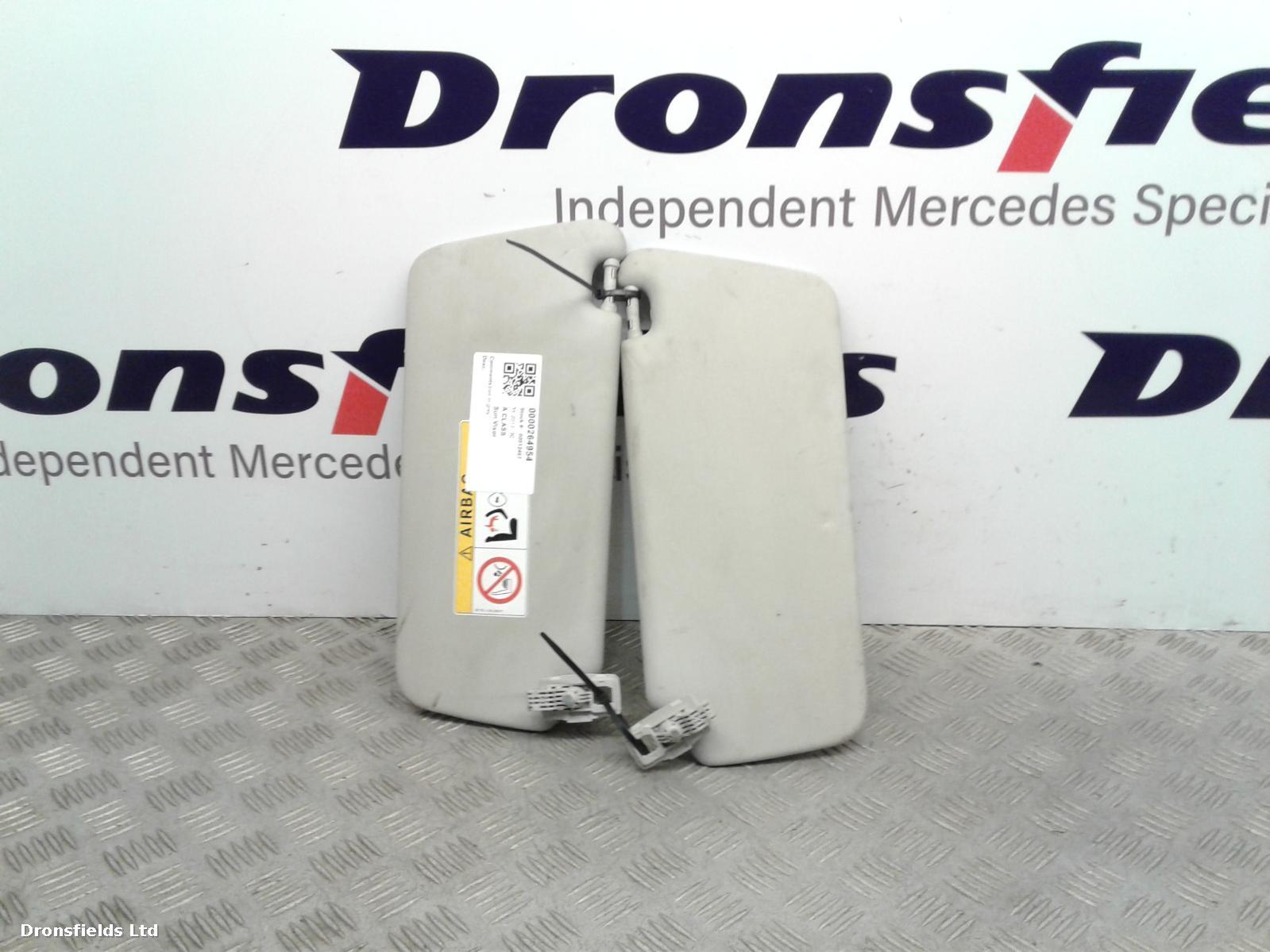 View Auto part Sun visor Mercedes A Class 2013