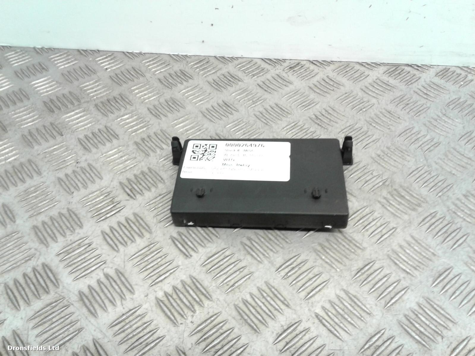 View Auto part Misc. Relay Mercedes Vito 2014
