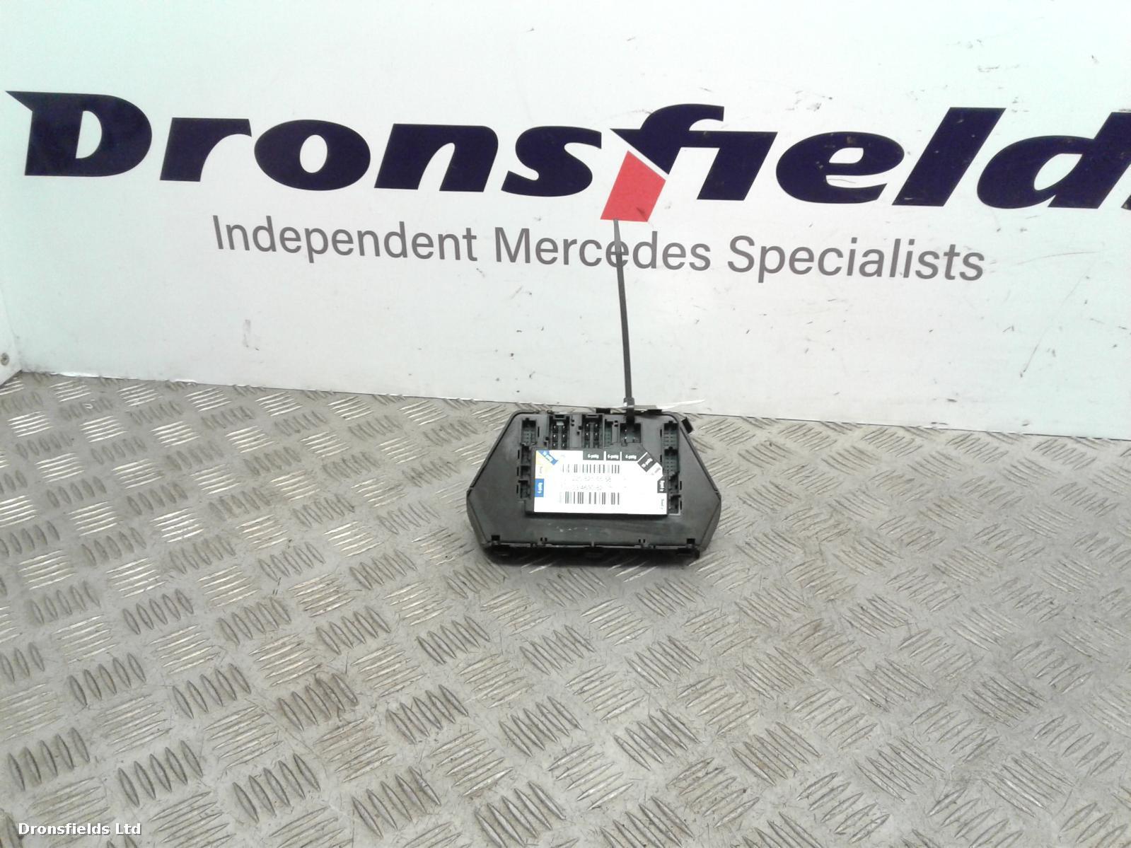 View Auto part Seat Switch Mercedes S Class 2002