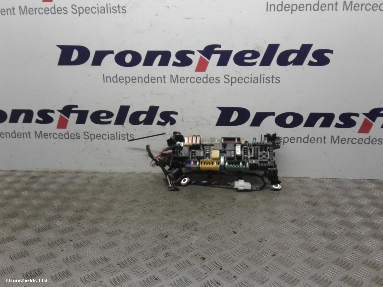 View Auto part Fuse Box Mercedes Cla 2016