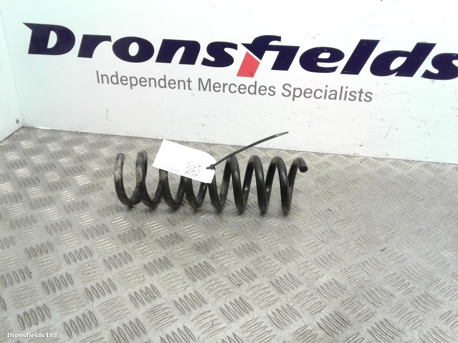 View Auto part Rear Coil Spring Mercedes C Class 2011