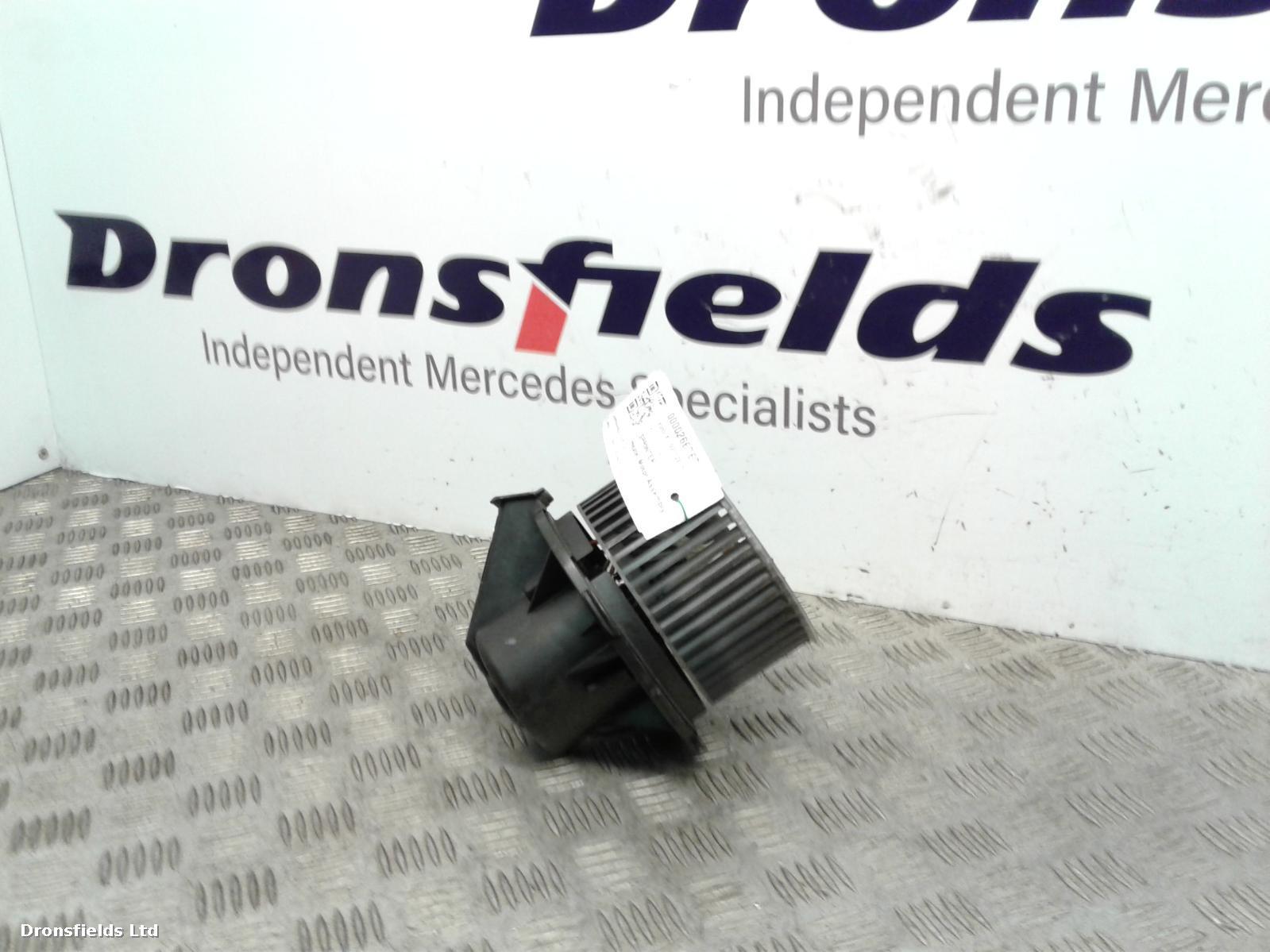 View Auto part Heater Motor/Assembly Mercedes Sprinter 2011