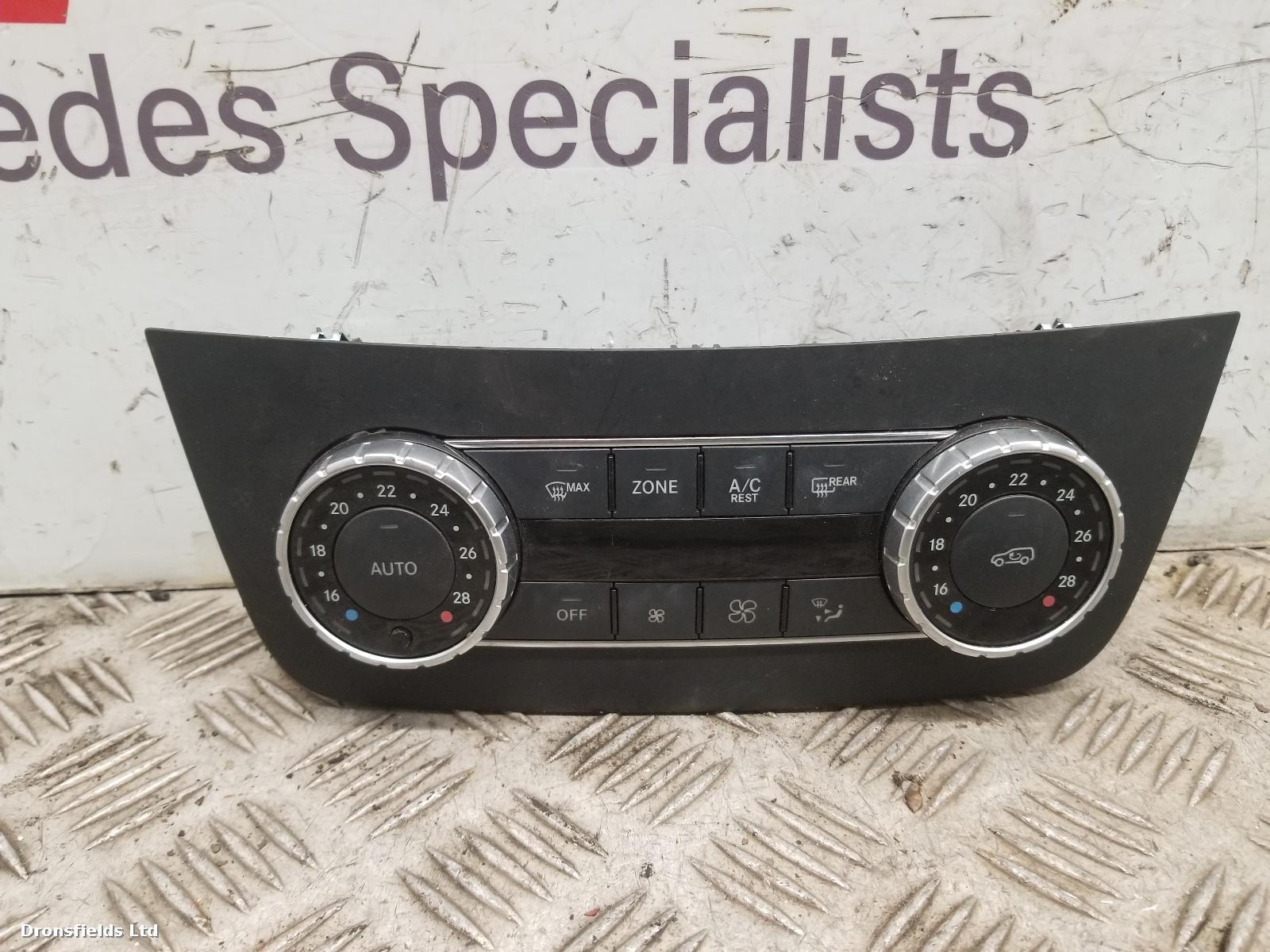 View Auto part Heater/AC Controller Mercedes M Class 2014