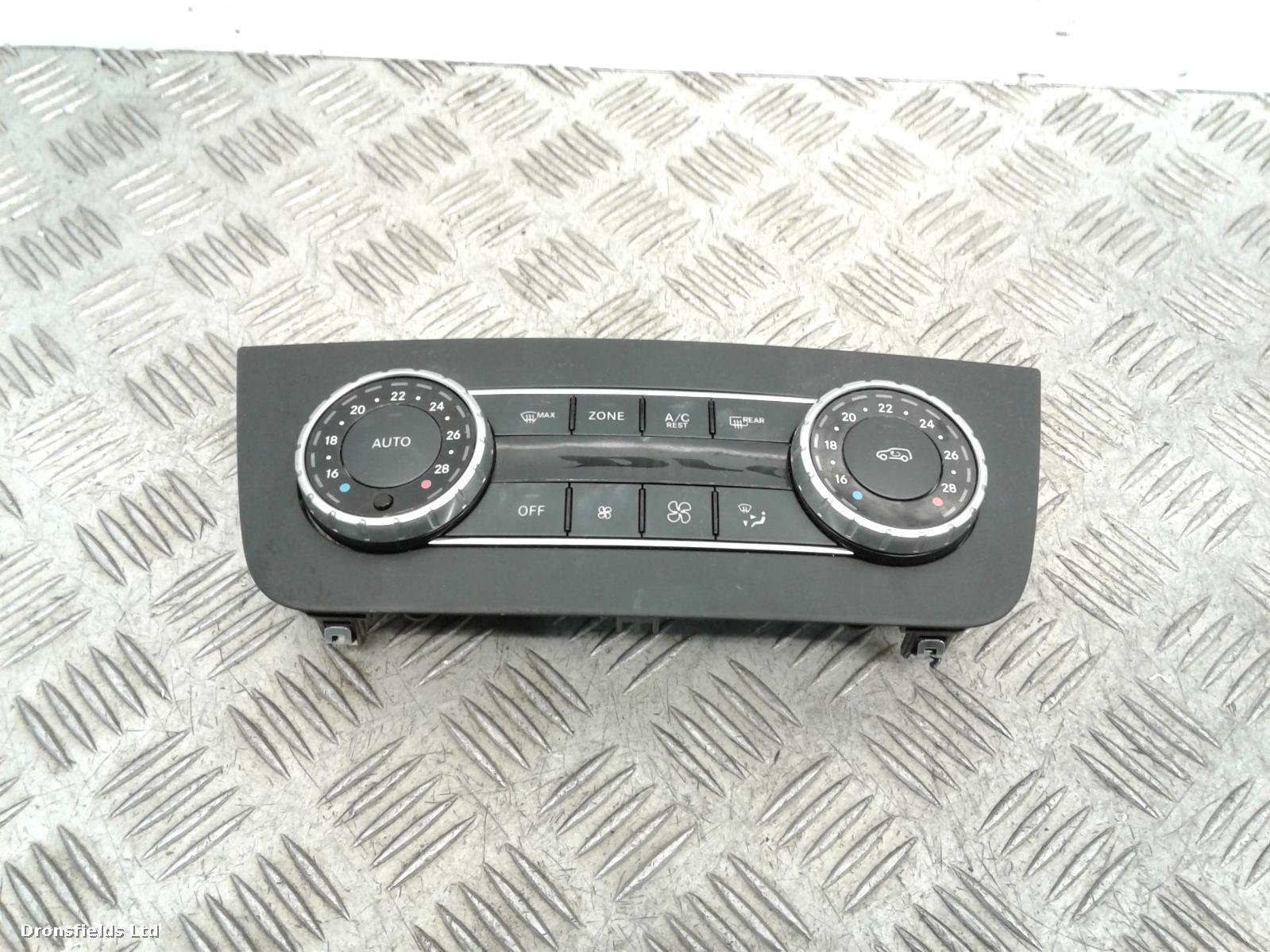 View Auto part Heater/AC Controller Mercedes M Class 2014