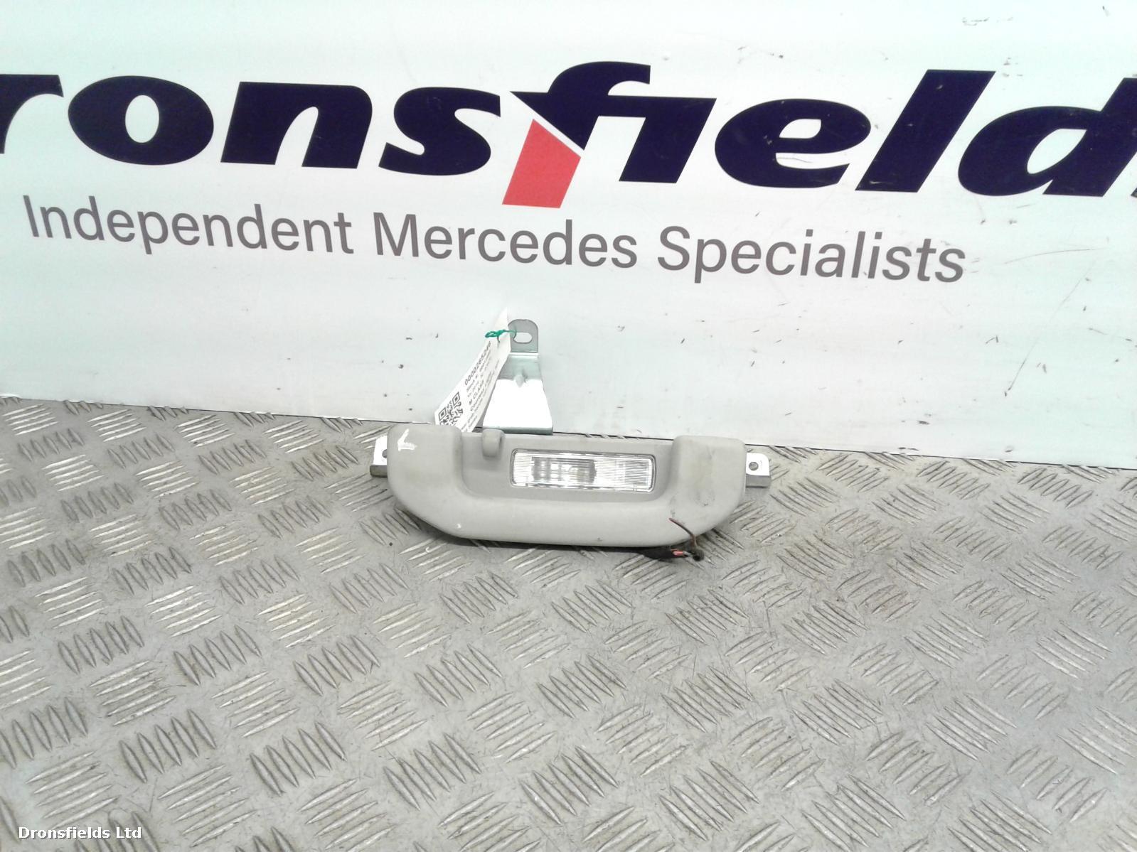 View Auto part Courtesy Light Mercedes M Class 2014