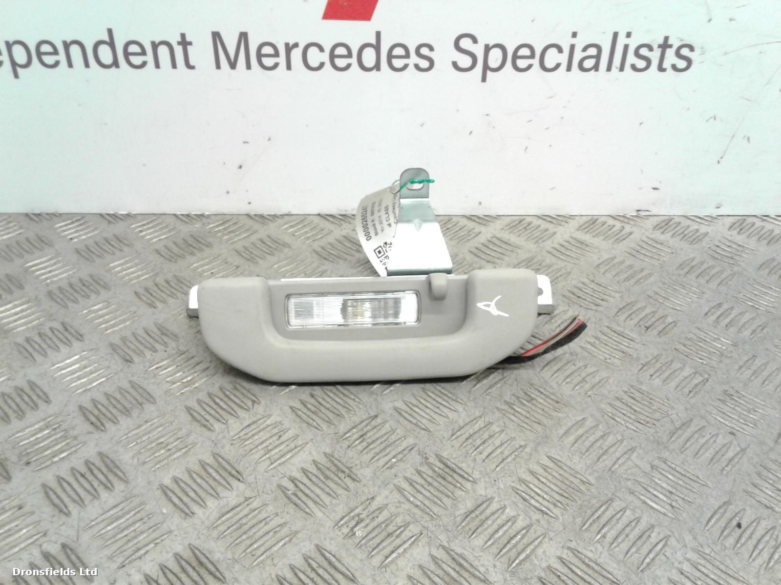 View Auto part Courtesy Light Mercedes M Class 2014