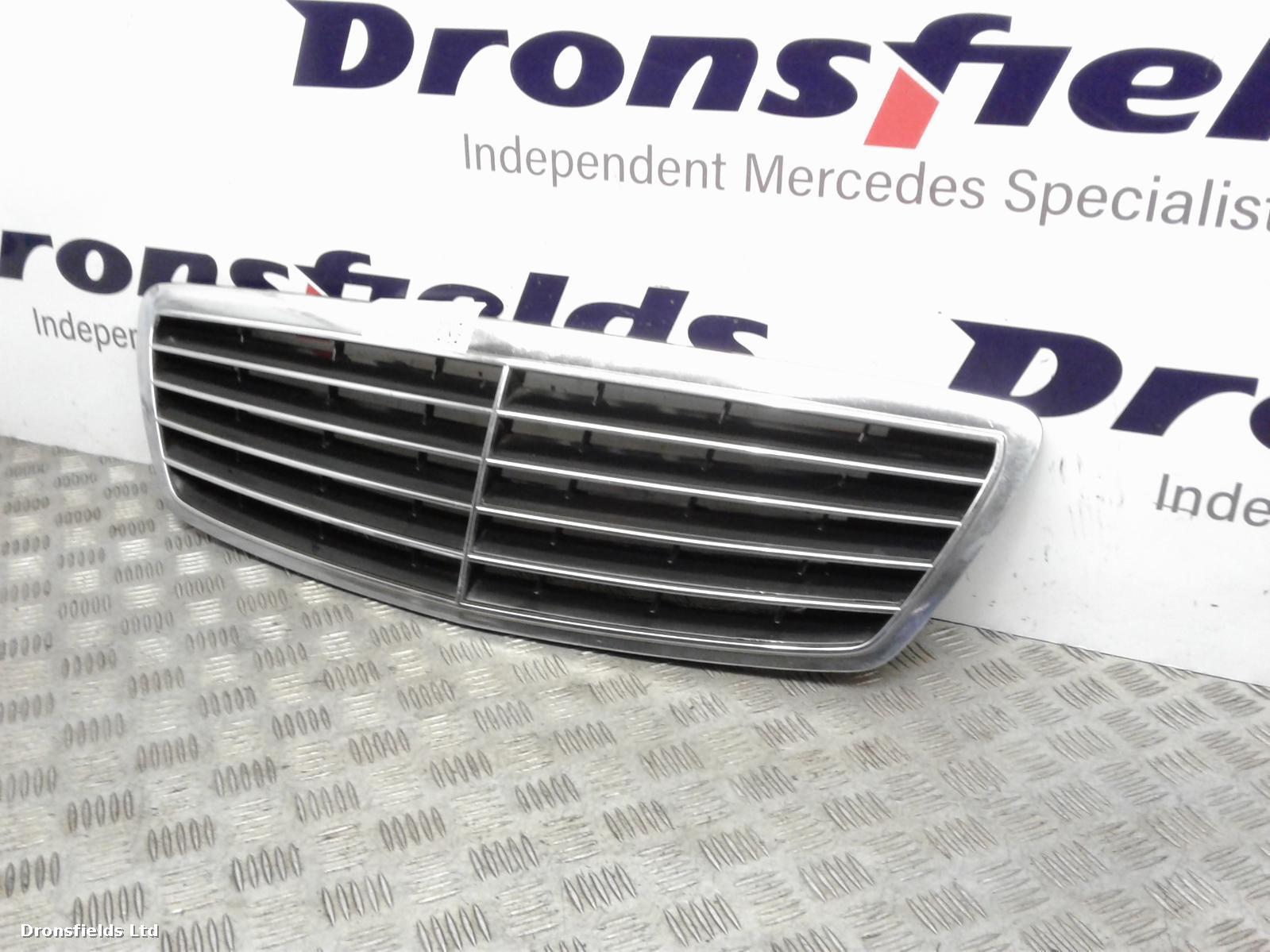 View Auto part Grille Mercedes S Class 2004