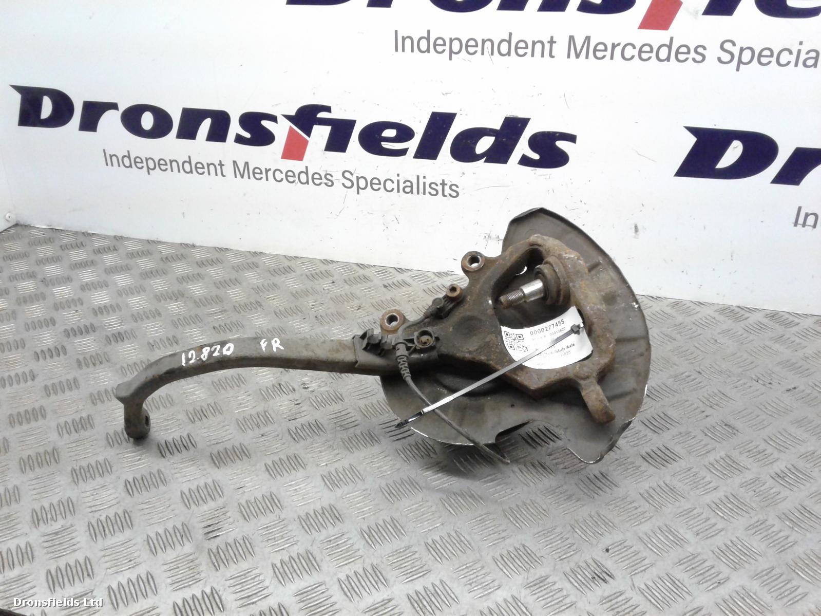 View Auto part RF Hub/Stub Axle Assembly Mercedes S Class 2004