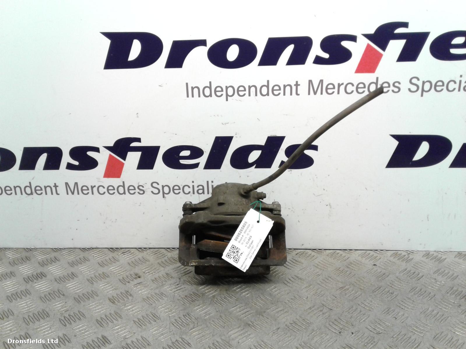 View Auto part Caliper Mercedes C Class 2014