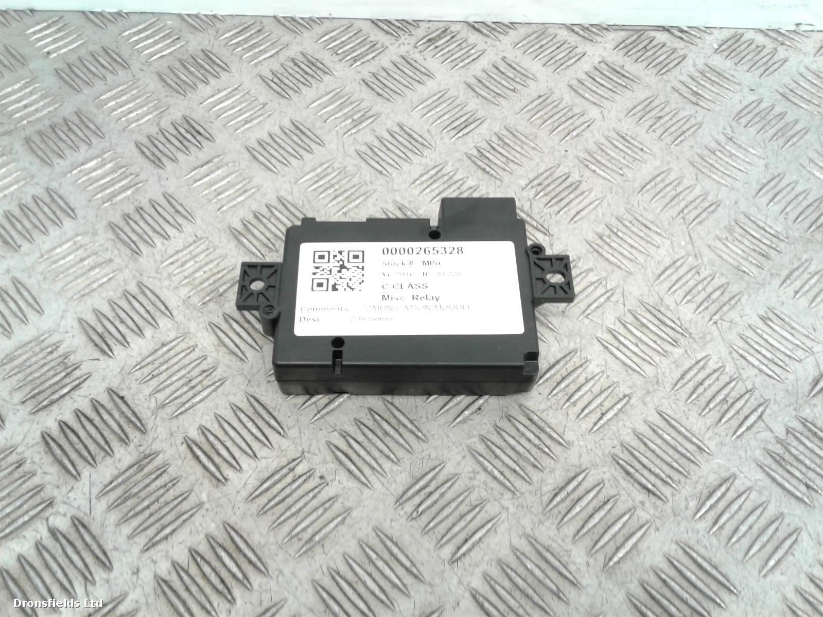 View Auto part Misc. Relay Mercedes C Class 2016