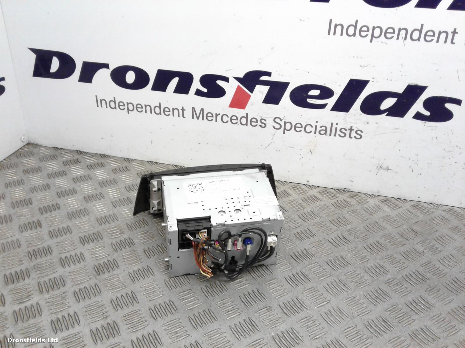 View Auto part A/V Equipment Mercedes C Class 2011