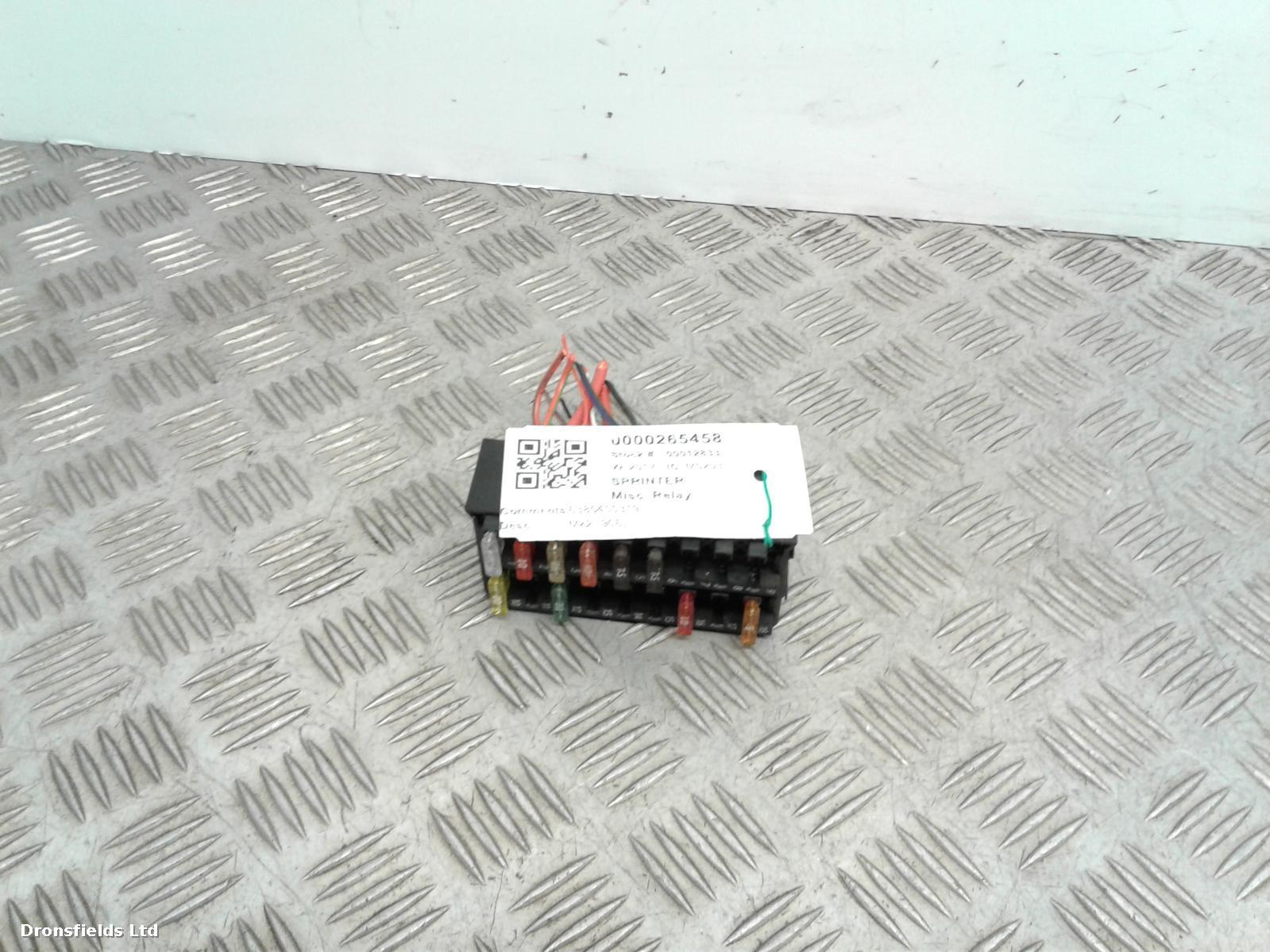View Auto part Misc. Relay Mercedes Sprinter 2017