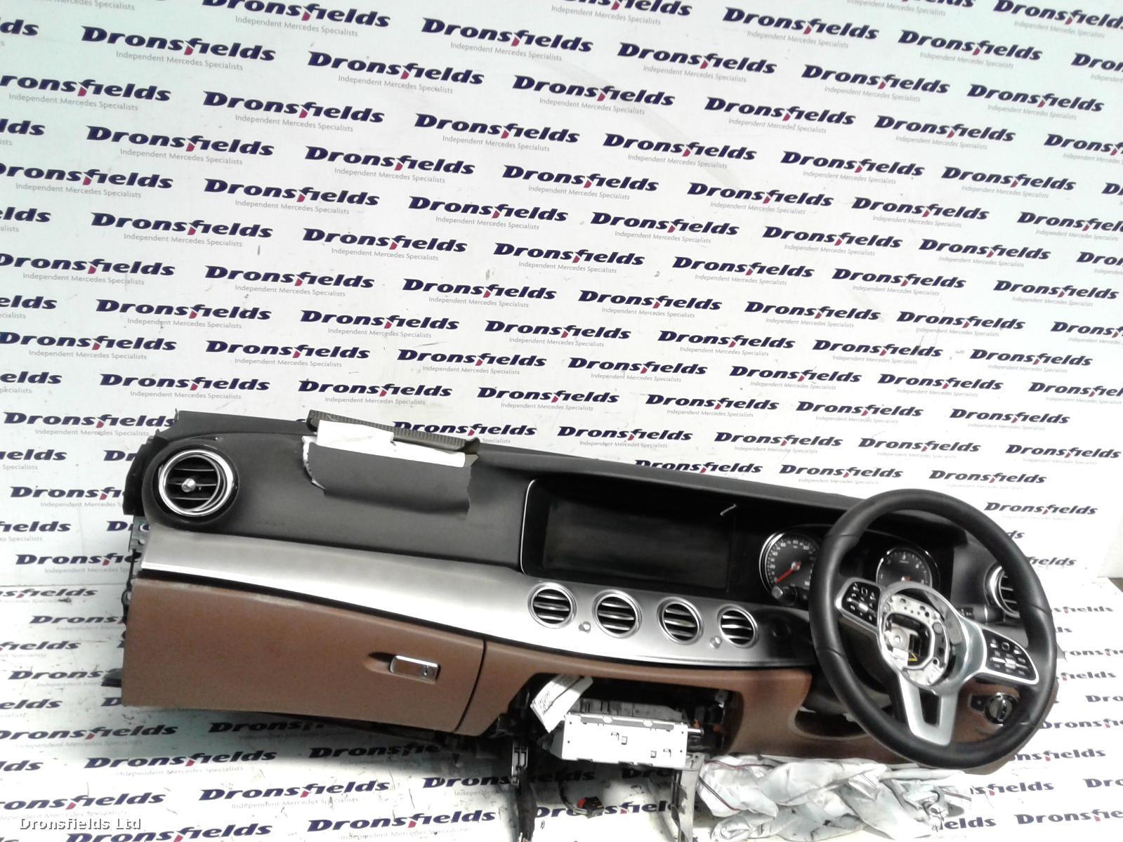 View Auto part Glove Box Mercedes E Class 2018