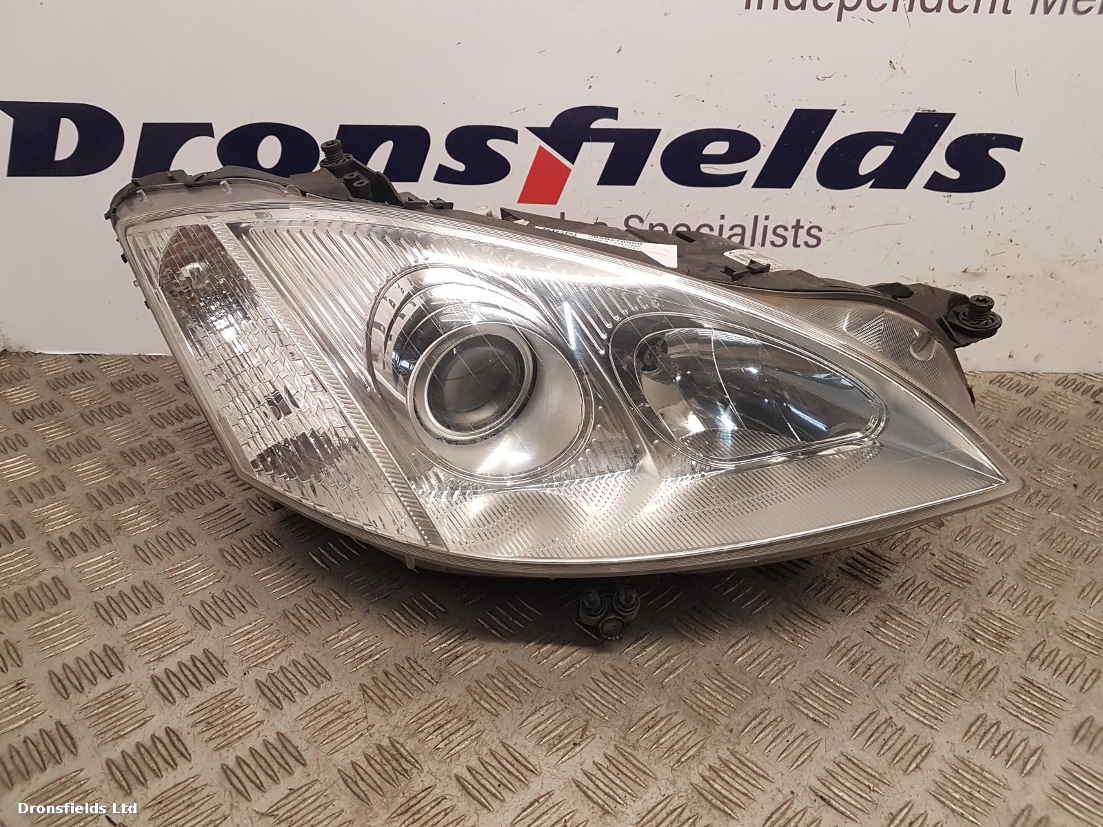 View Auto part R Headlamp Mercedes S Class 2008