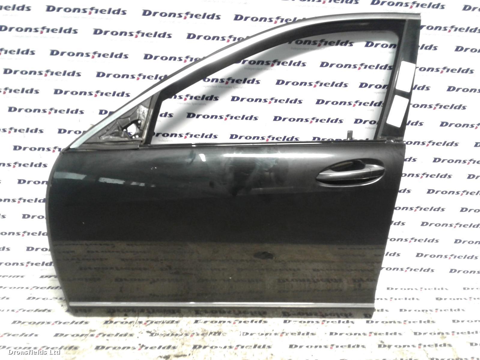 View Auto part L Front Door Mercedes S Class 2008