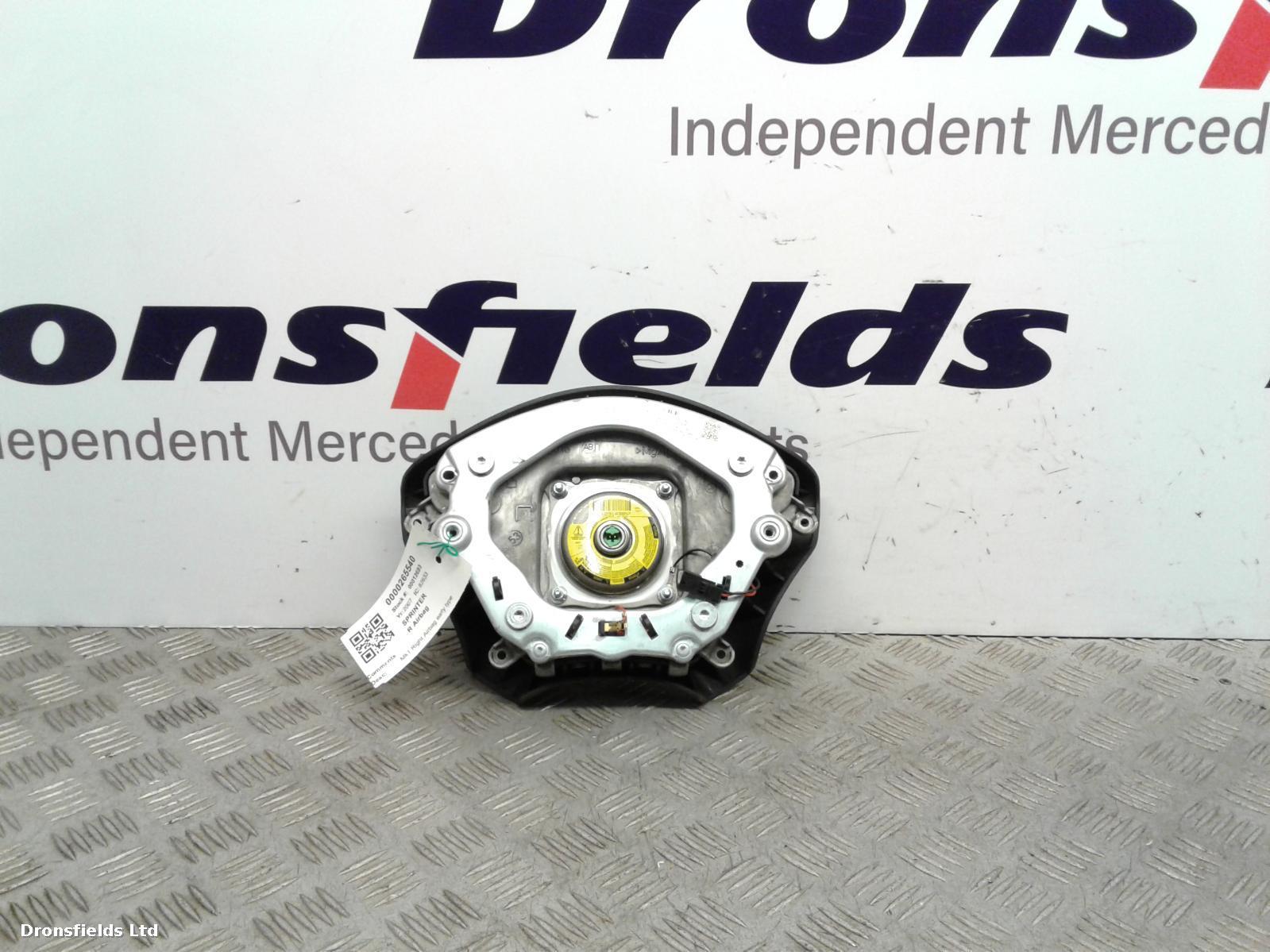 View Auto part R Air Bag Mercedes Sprinter 2007