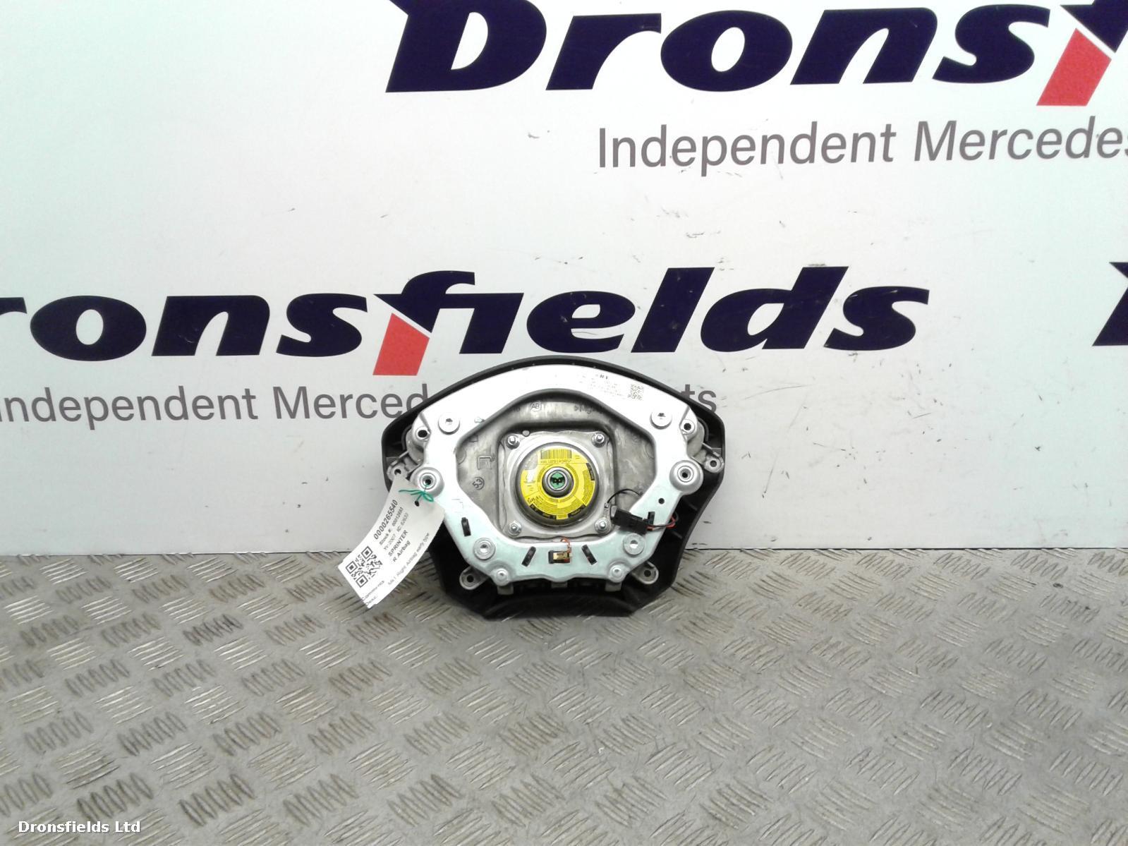View Auto part R Air Bag Mercedes Sprinter 2007
