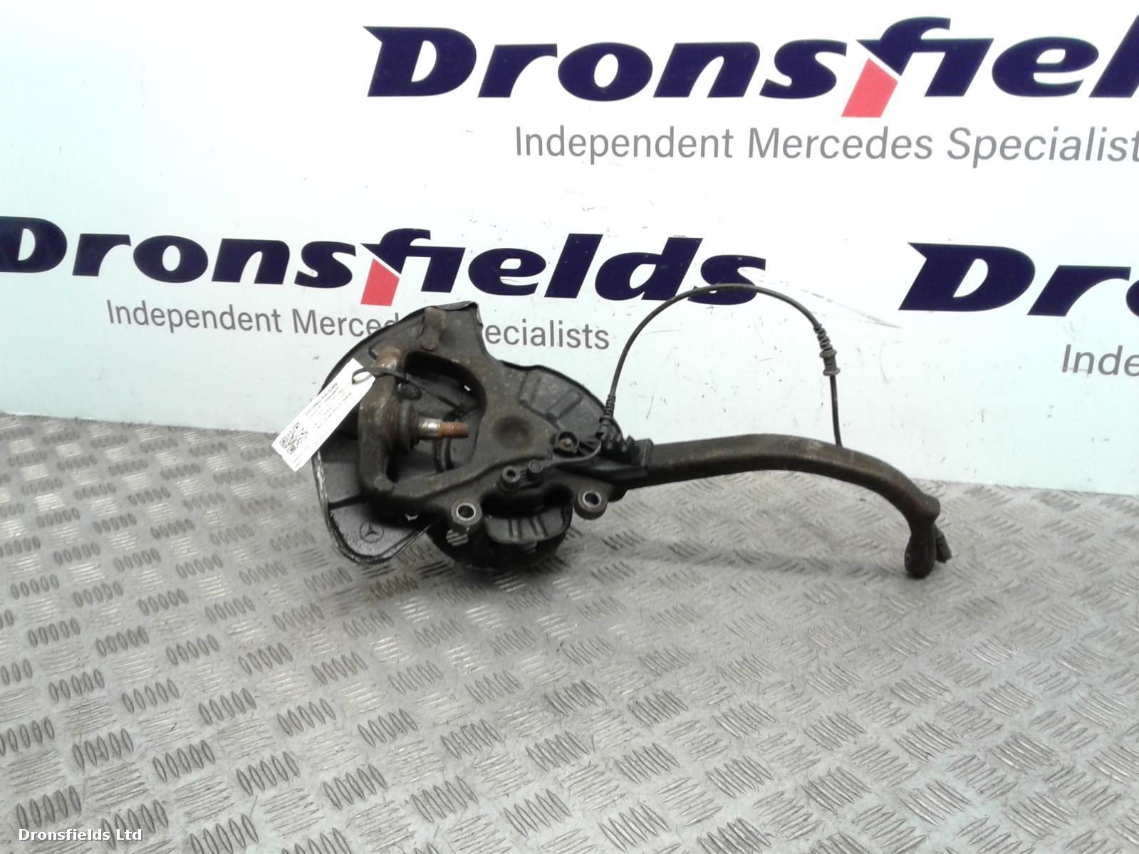View Auto part RF Hub/Stub Axle Assembly Mercedes S Class 1999