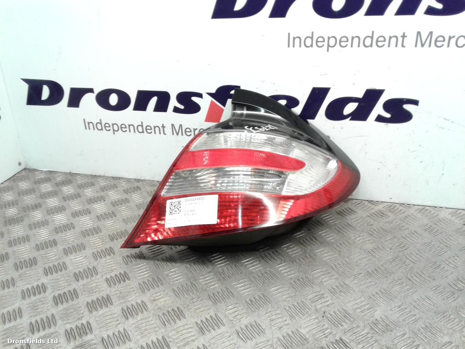 View Auto part R Taillight Mercedes C Class 2005