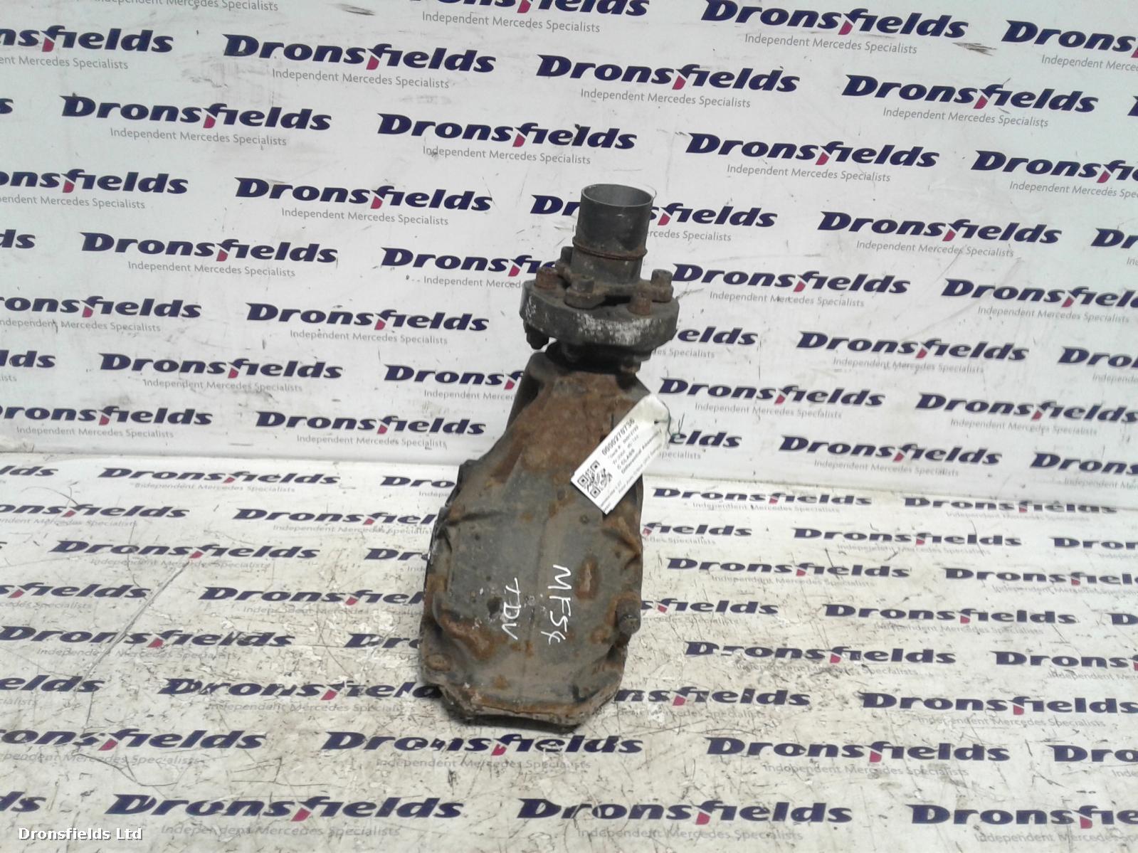 View Auto part Differential Assembly Mercedes C Class 2004