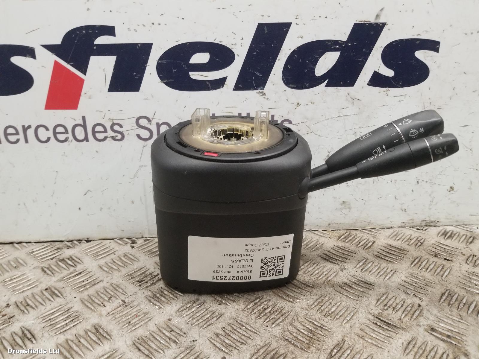 View Auto part Combination Switch Mercedes E Class 2010