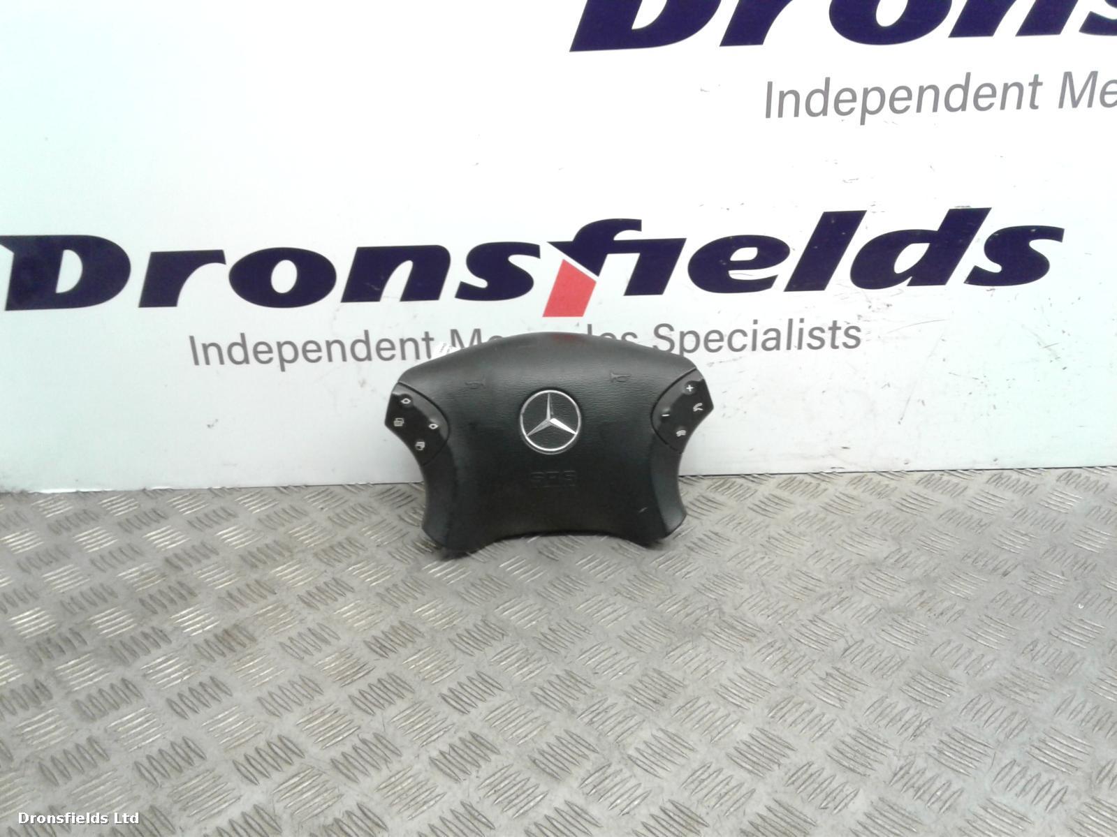 View Auto part R Air Bag Mercedes C Class 2001