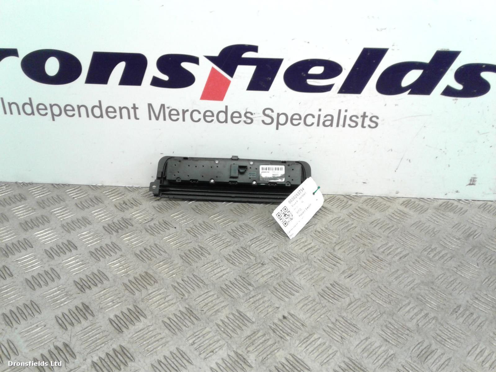 View Auto part Hazard Switch Mercedes Vito 2015