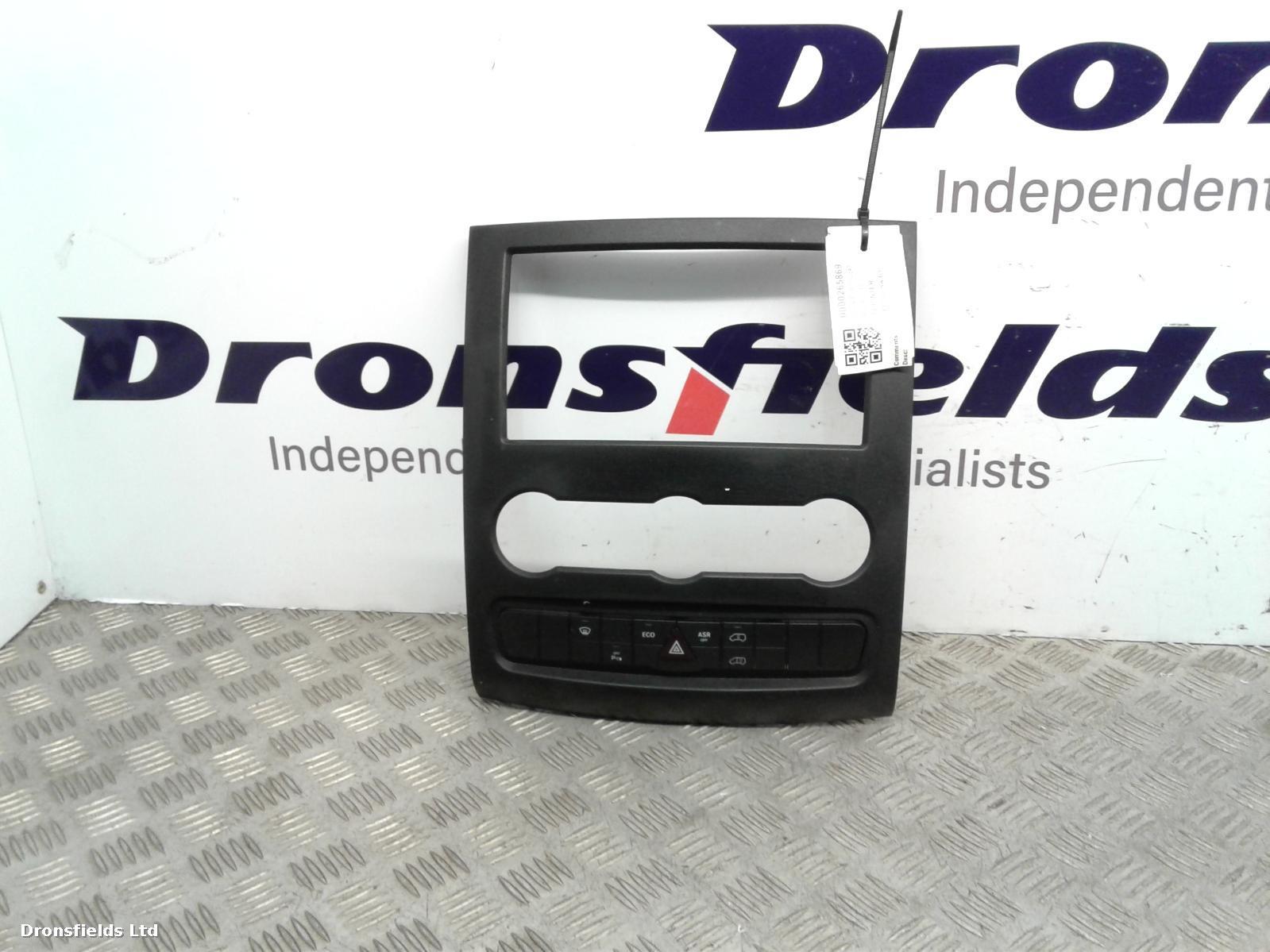 View Auto part Hazard Switch Mercedes Sprinter 2012