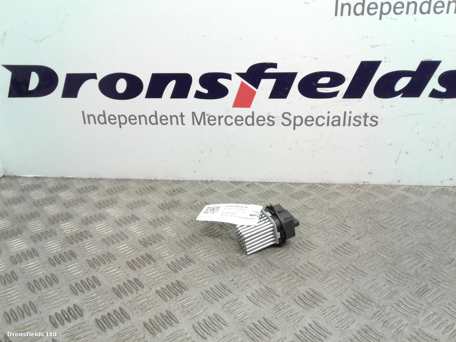 View Auto part Heater Rheostat Mercedes Sprinter 2012