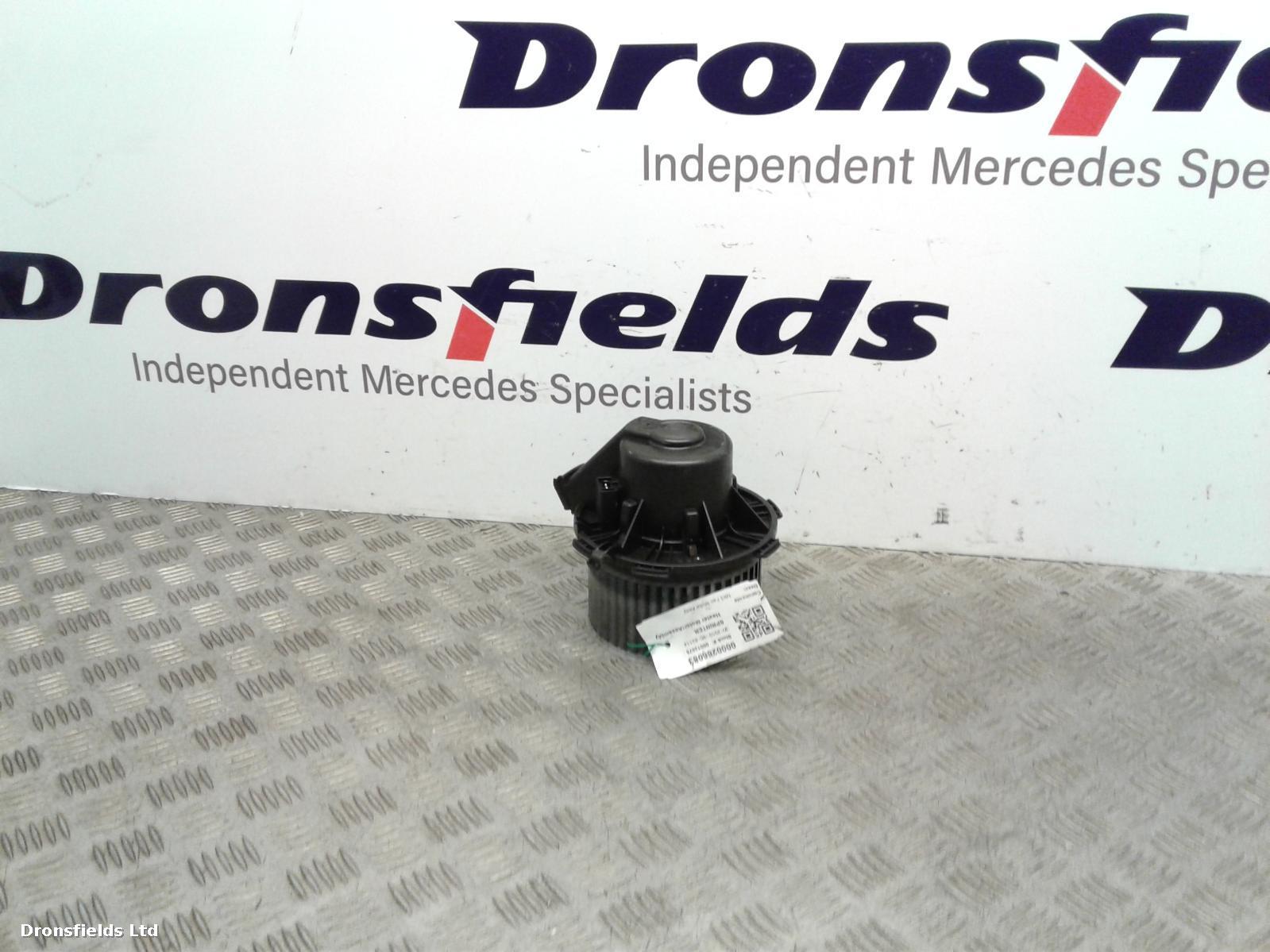 View Auto part Heater Motor/Assembly Mercedes Sprinter 2010