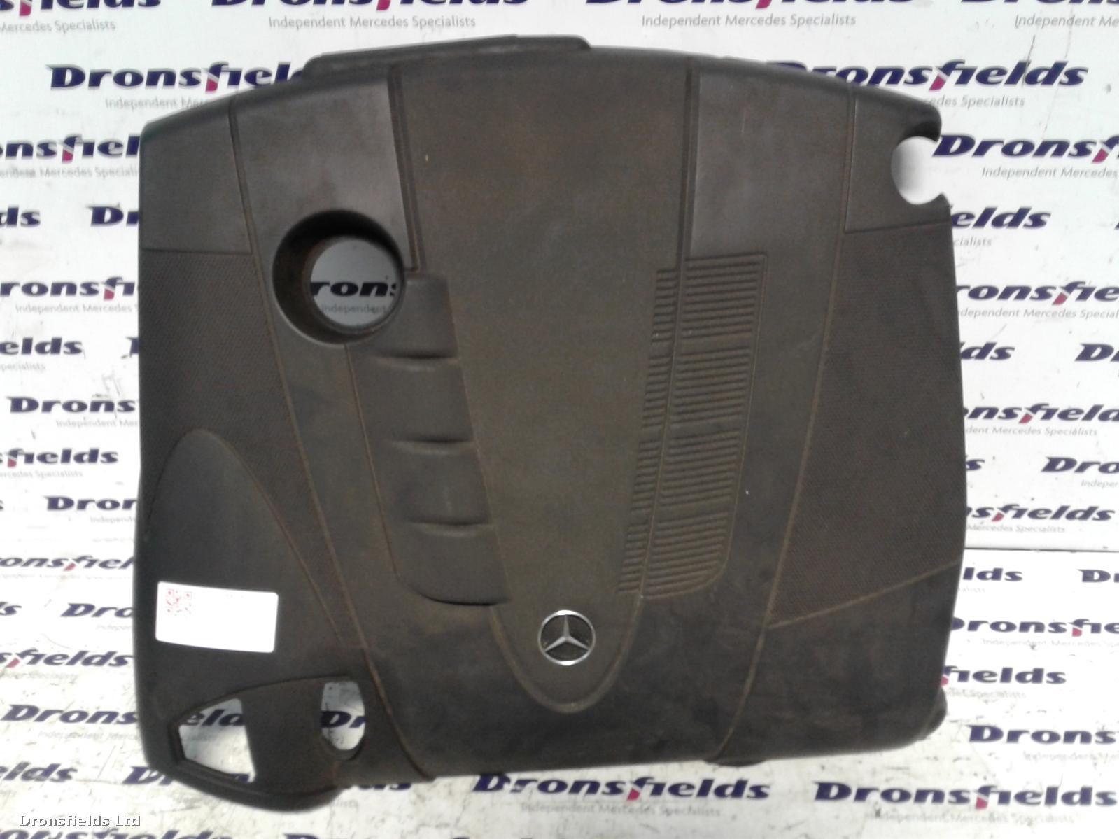 View Auto part Engine Cover Mercedes C Class 2012