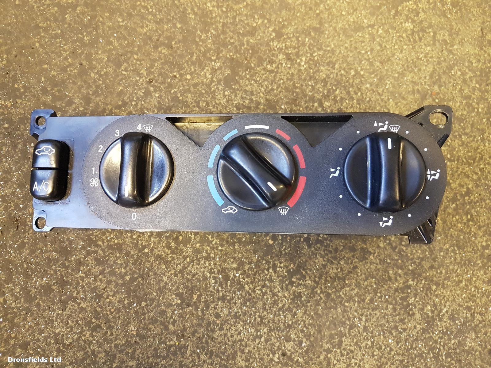 View Auto part Heater/AC Controller Mercedes M Class 2000