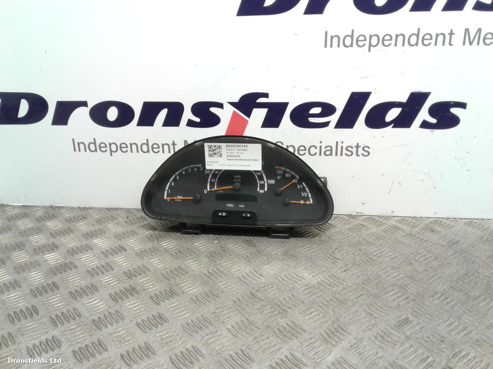 View Auto part Speedometer Mercedes Sprinter 2001