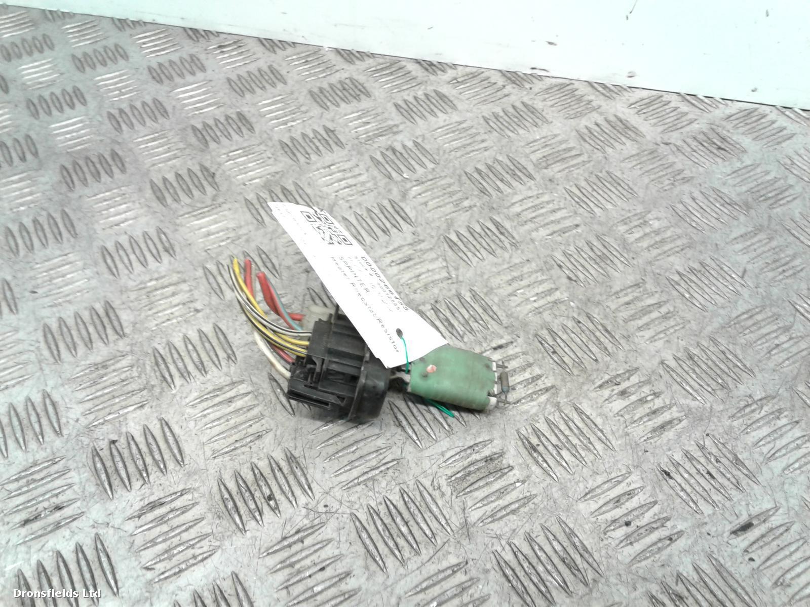 View Auto part Heater Rheostat Mercedes Sprinter 2001
