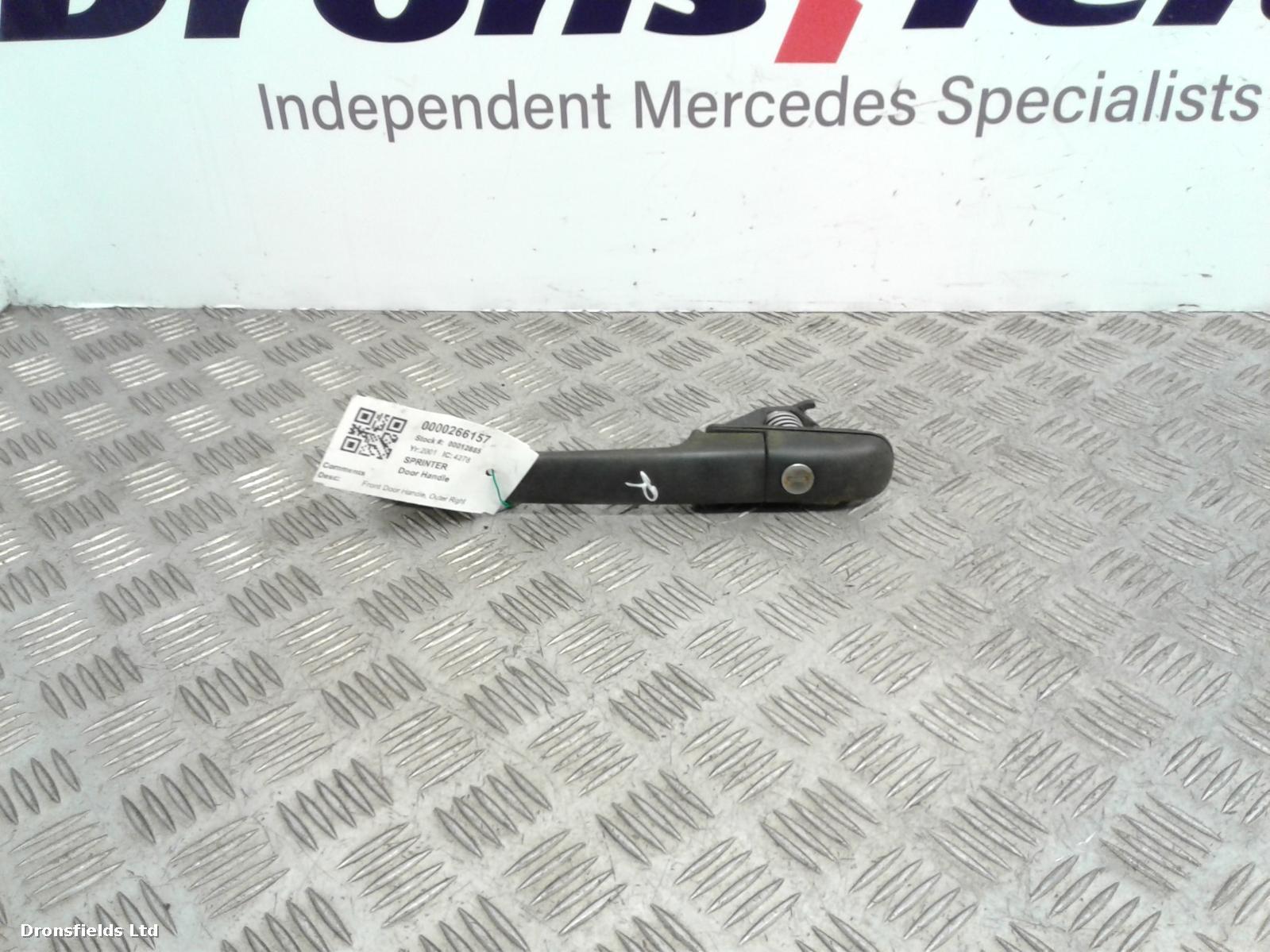 View Auto part Door Handle Mercedes Sprinter 2001