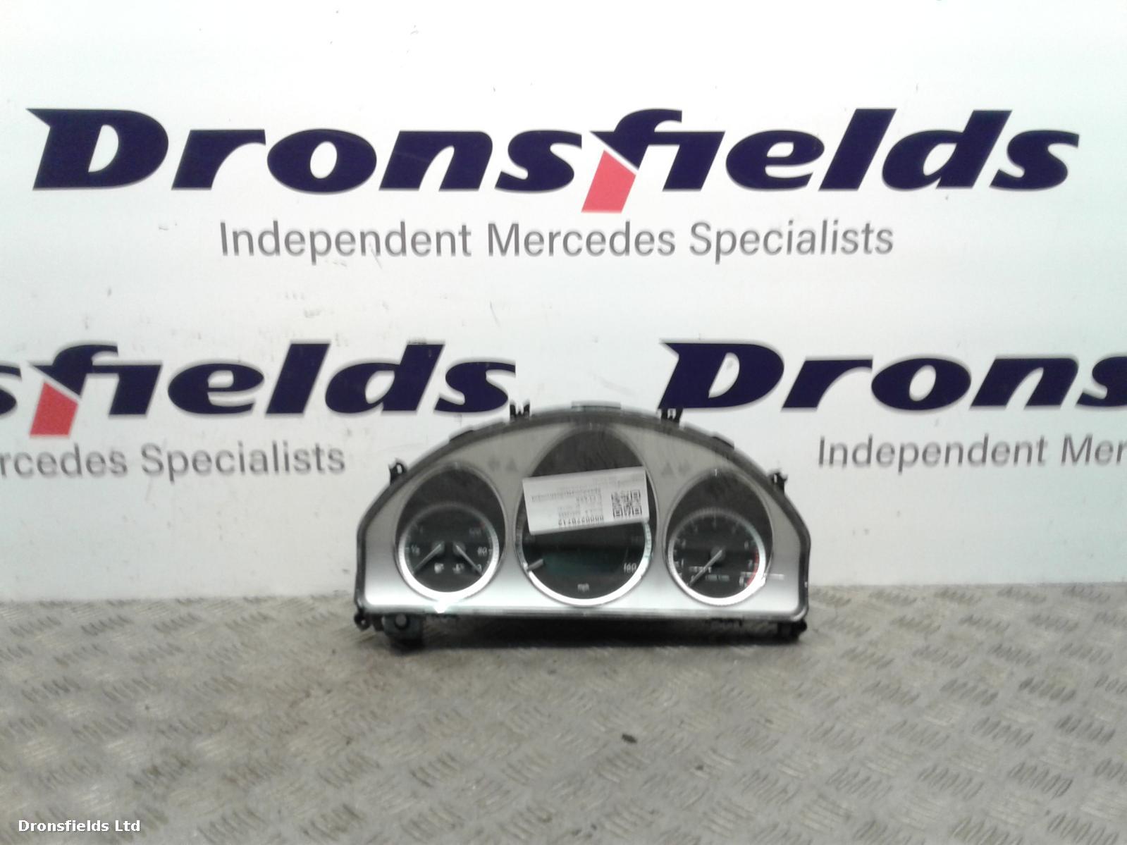 View Auto part Speedometer Mercedes C Class 2011