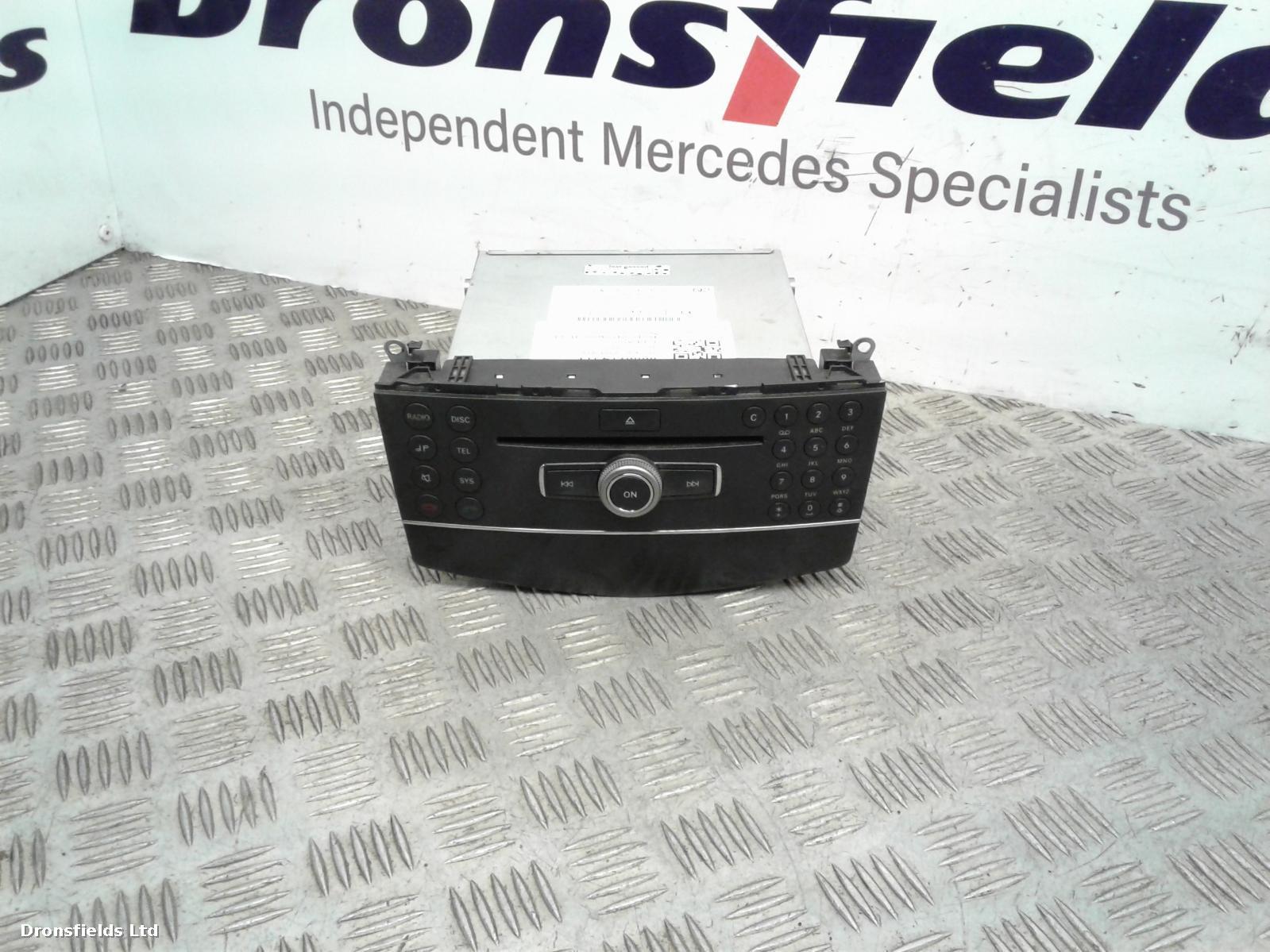 View Auto part A/V Equipment Mercedes C Class 2008