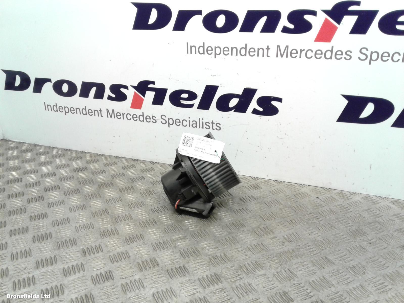 View Auto part Heater Motor/Assembly Mercedes Sprinter 2015