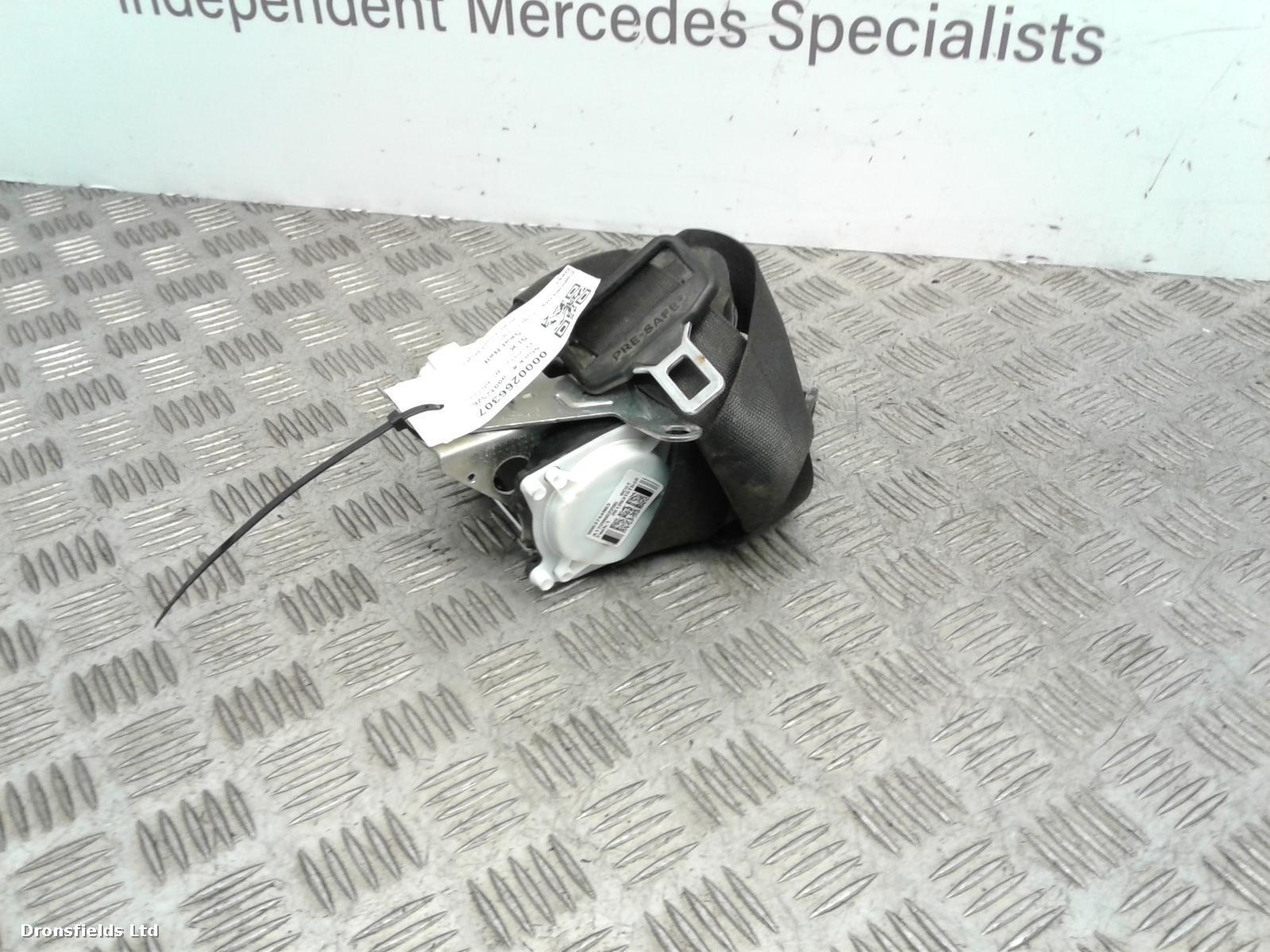 View Auto part Seat Belt Mercedes Slk 2012