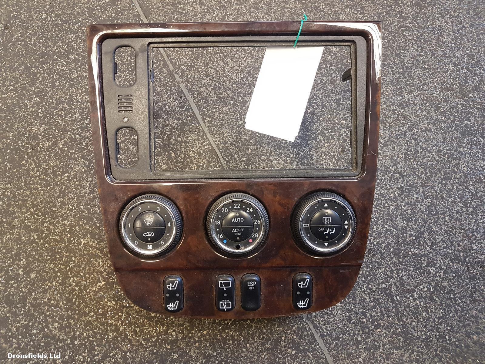 View Auto part Heater/AC Controller Mercedes M Class 2002